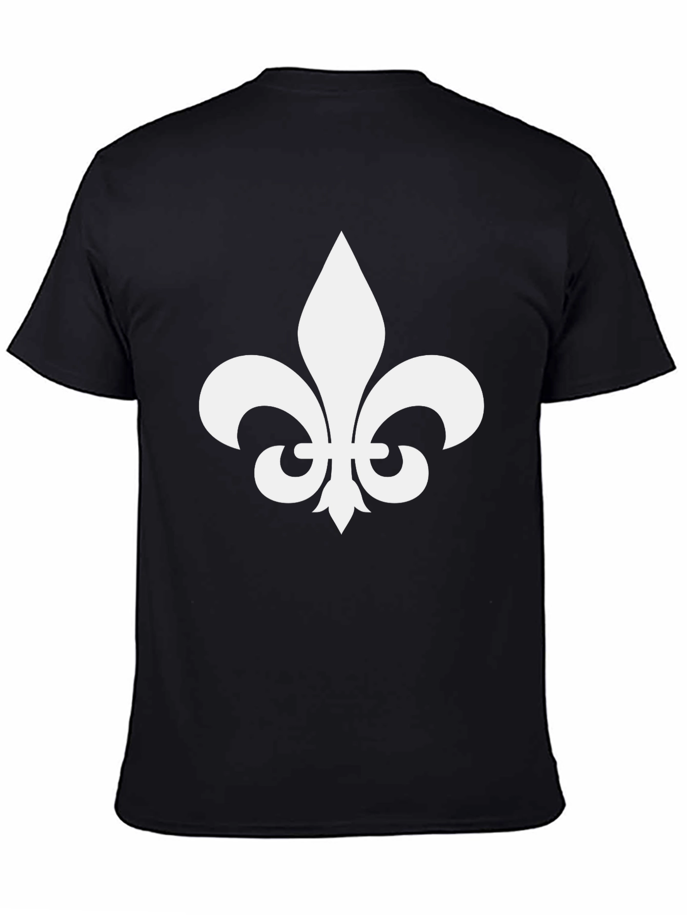 Fleur-de-Lis Graphic Tee - Classic Design