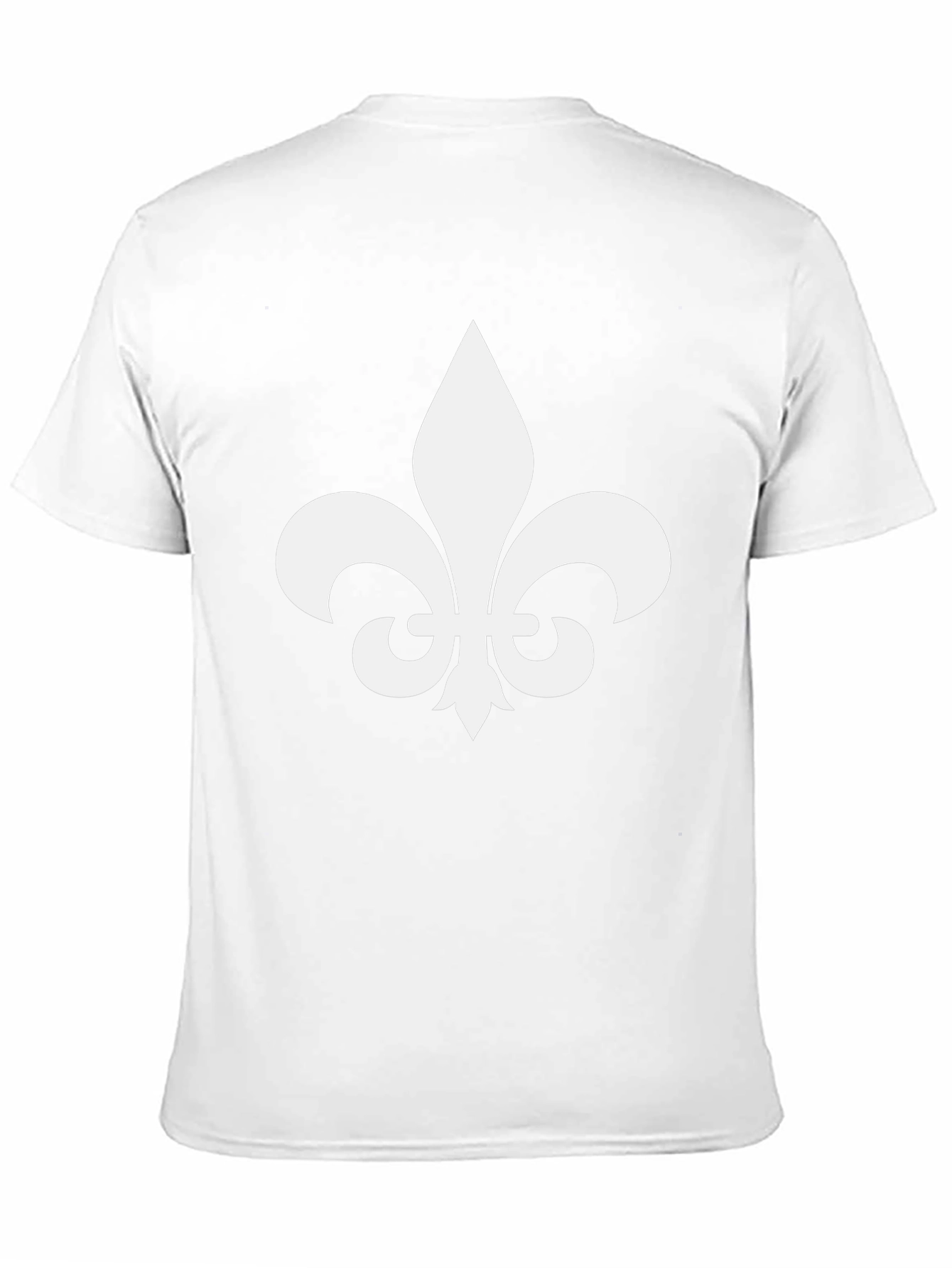 Fleur-de-Lis Graphic Tee - Classic Design