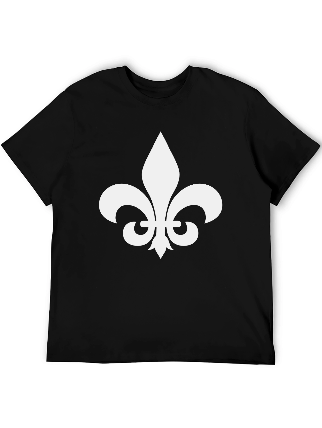 Fleur-de-Lis Graphic Tee - Classic Design