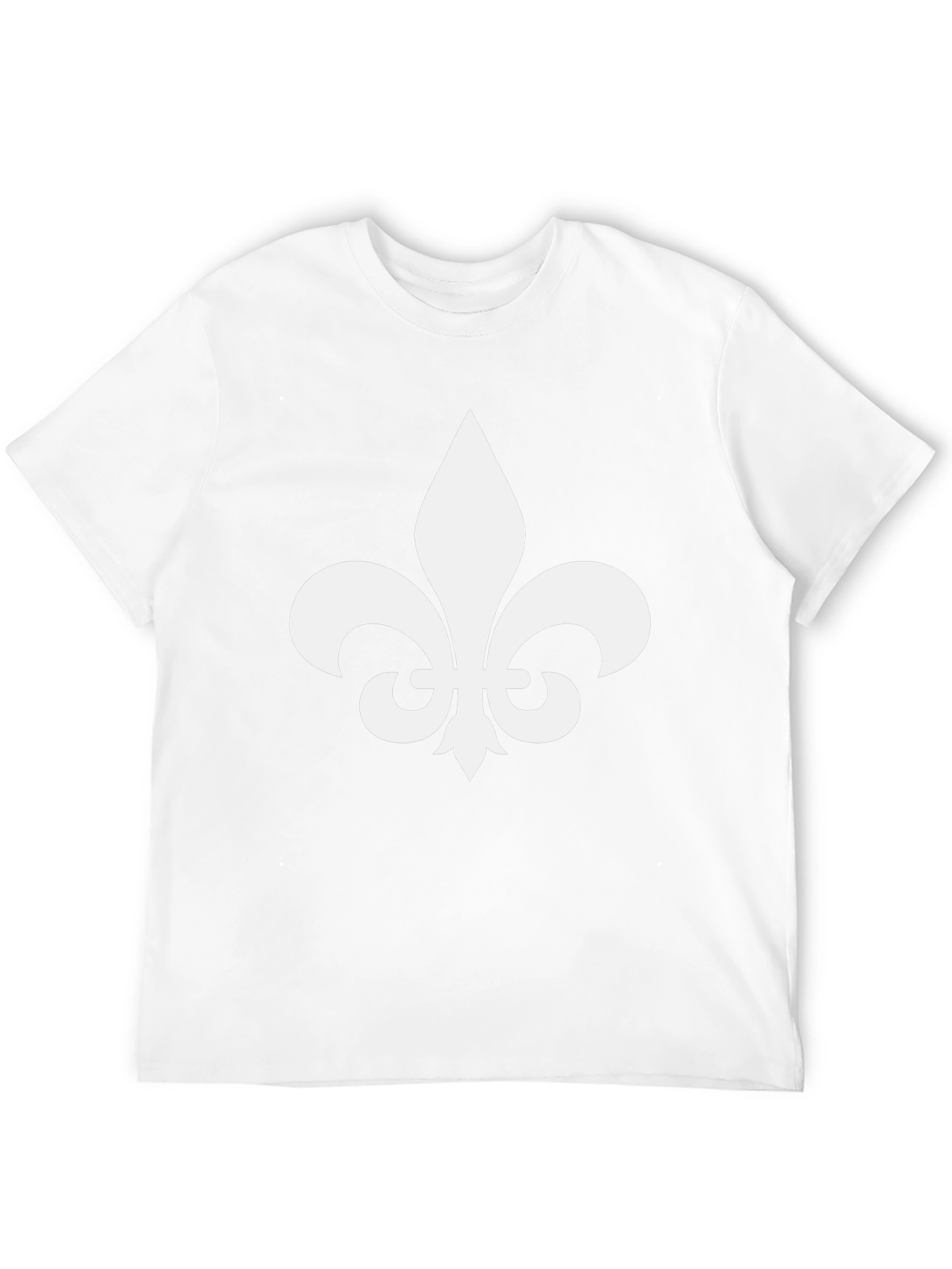 Fleur-de-Lis Graphic Tee - Classic Design