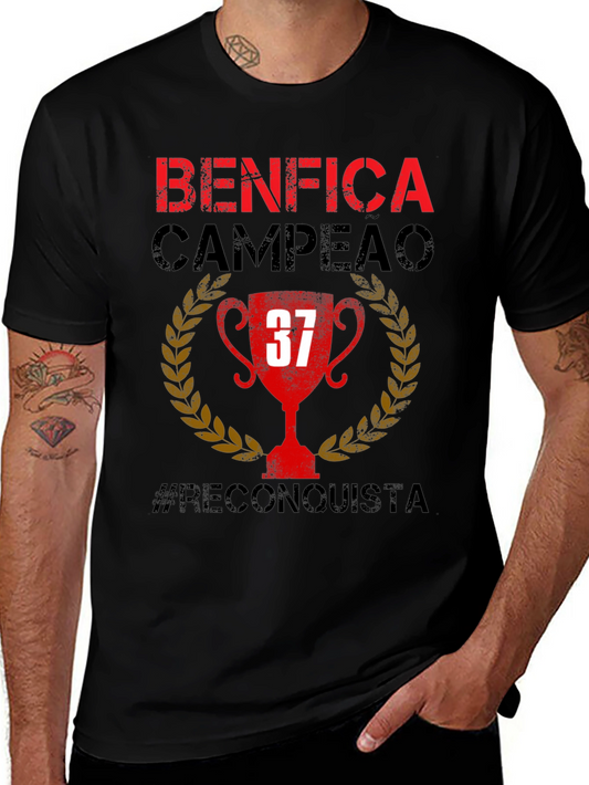 Benfica Campeao T-Shirt - Celebrate the Victory!