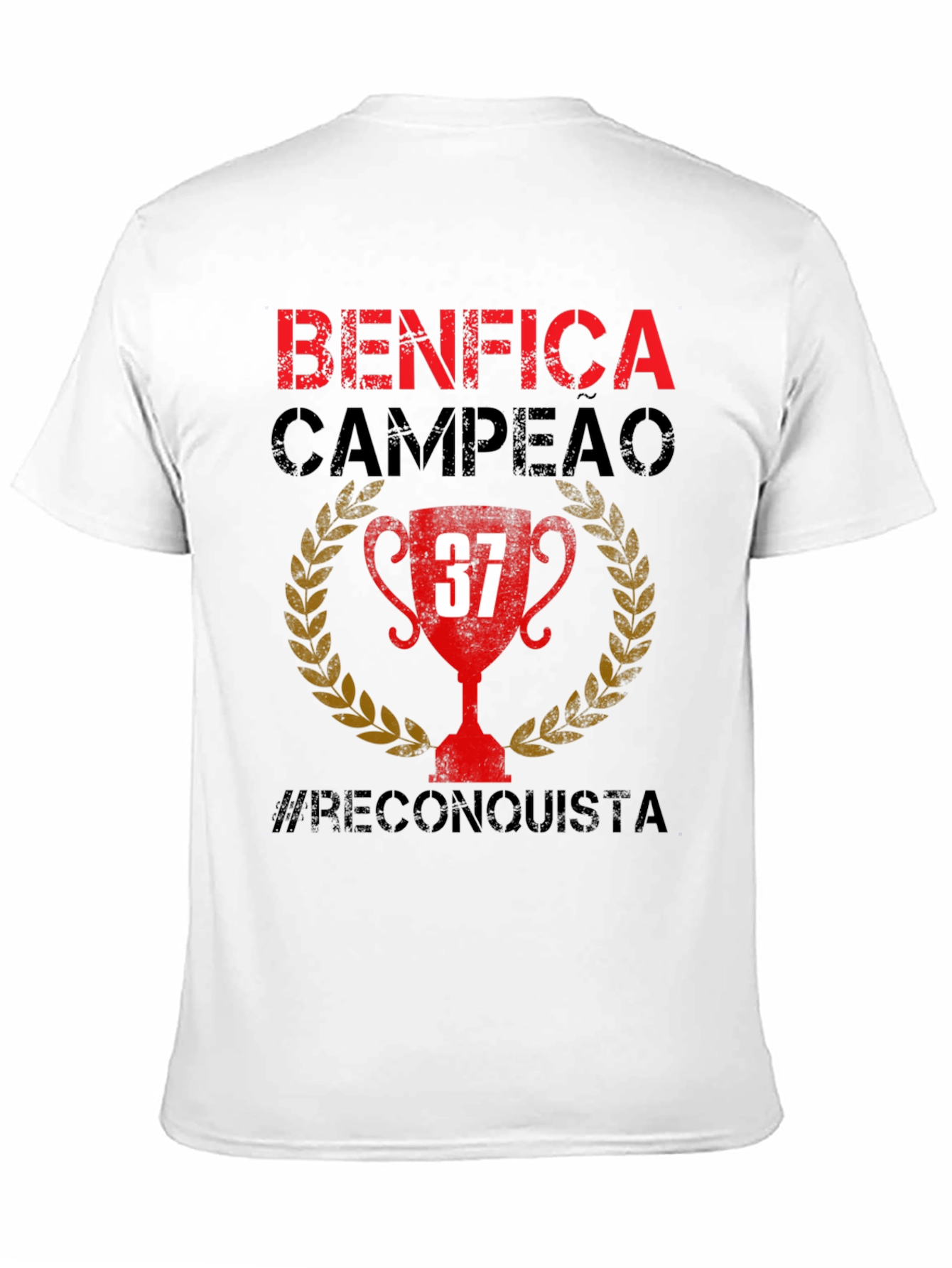 Benfica Campeao T-Shirt - Celebrate the Victory!