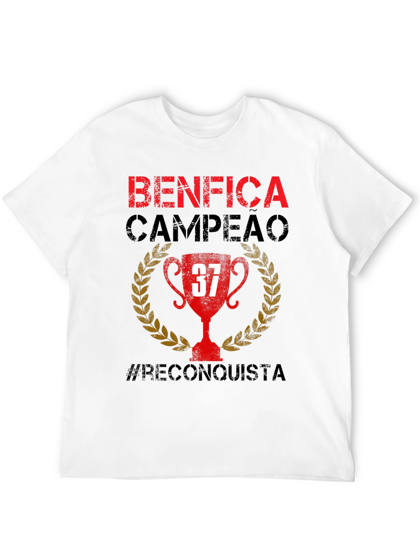 Benfica Campeao T-Shirt - Celebrate the Victory!