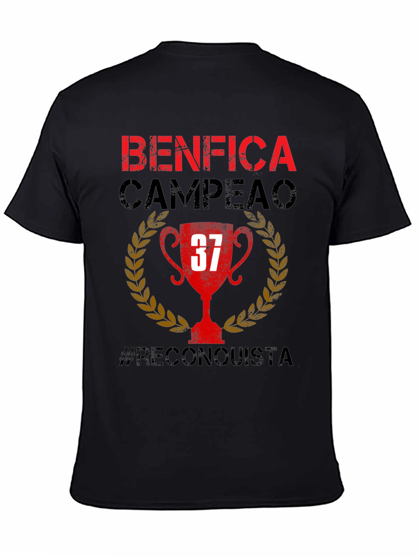 Benfica Campeao T-Shirt - Celebrate the Victory!