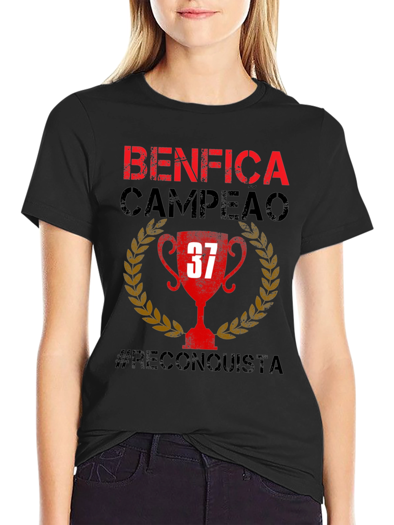 Benfica Campeao T-Shirt - Celebrate the Victory!