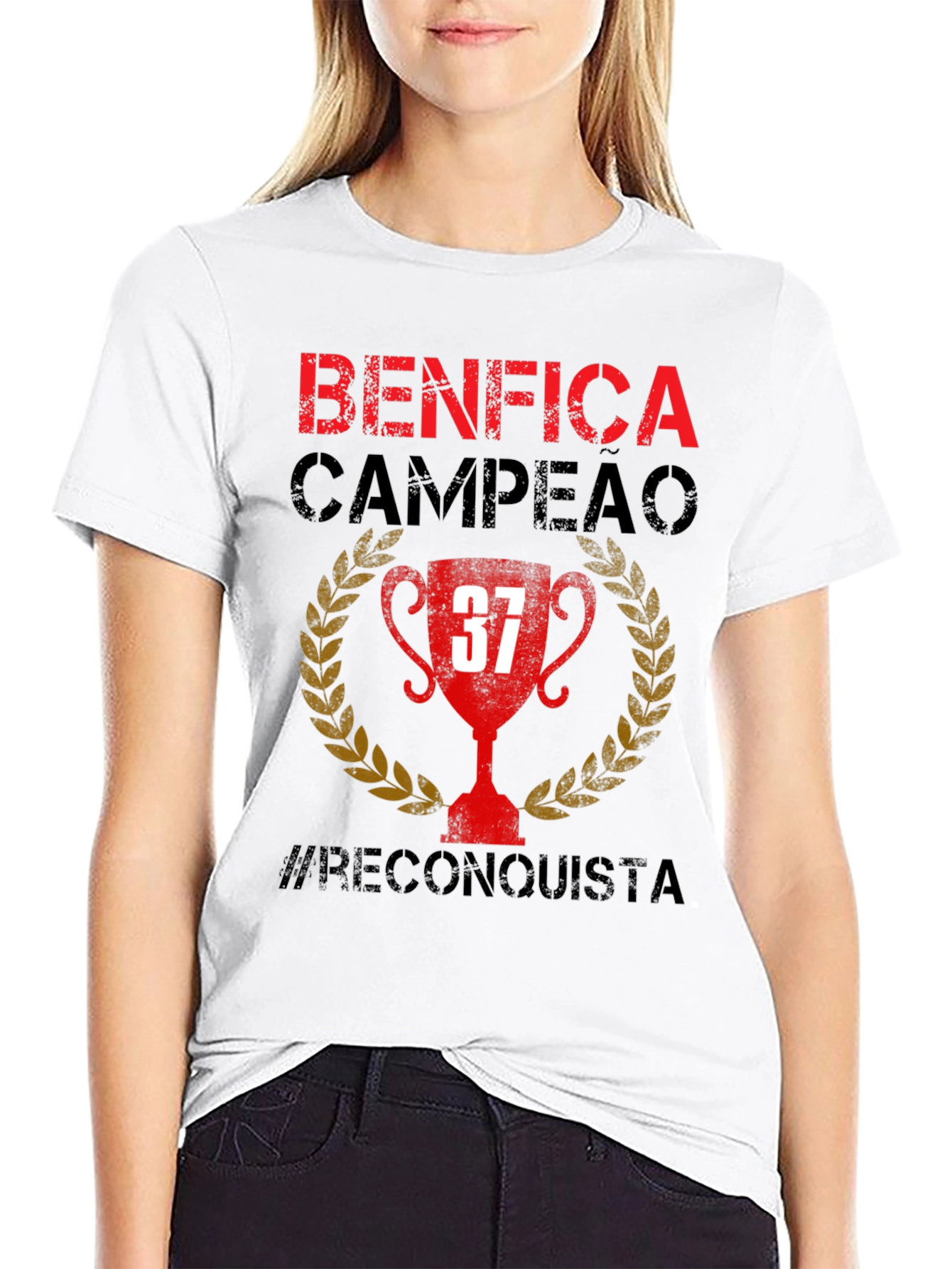 Benfica Campeao T-Shirt - Celebrate the Victory!