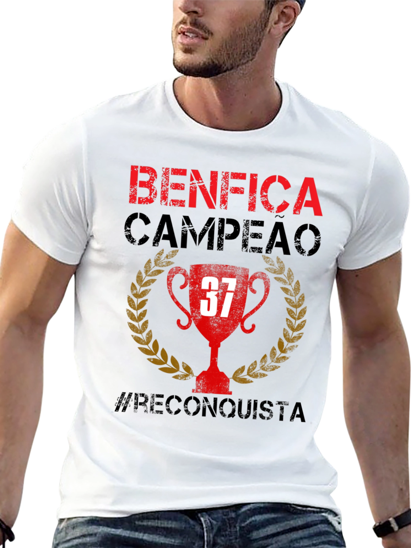 Benfica Campeao T-Shirt - Celebrate the Victory!