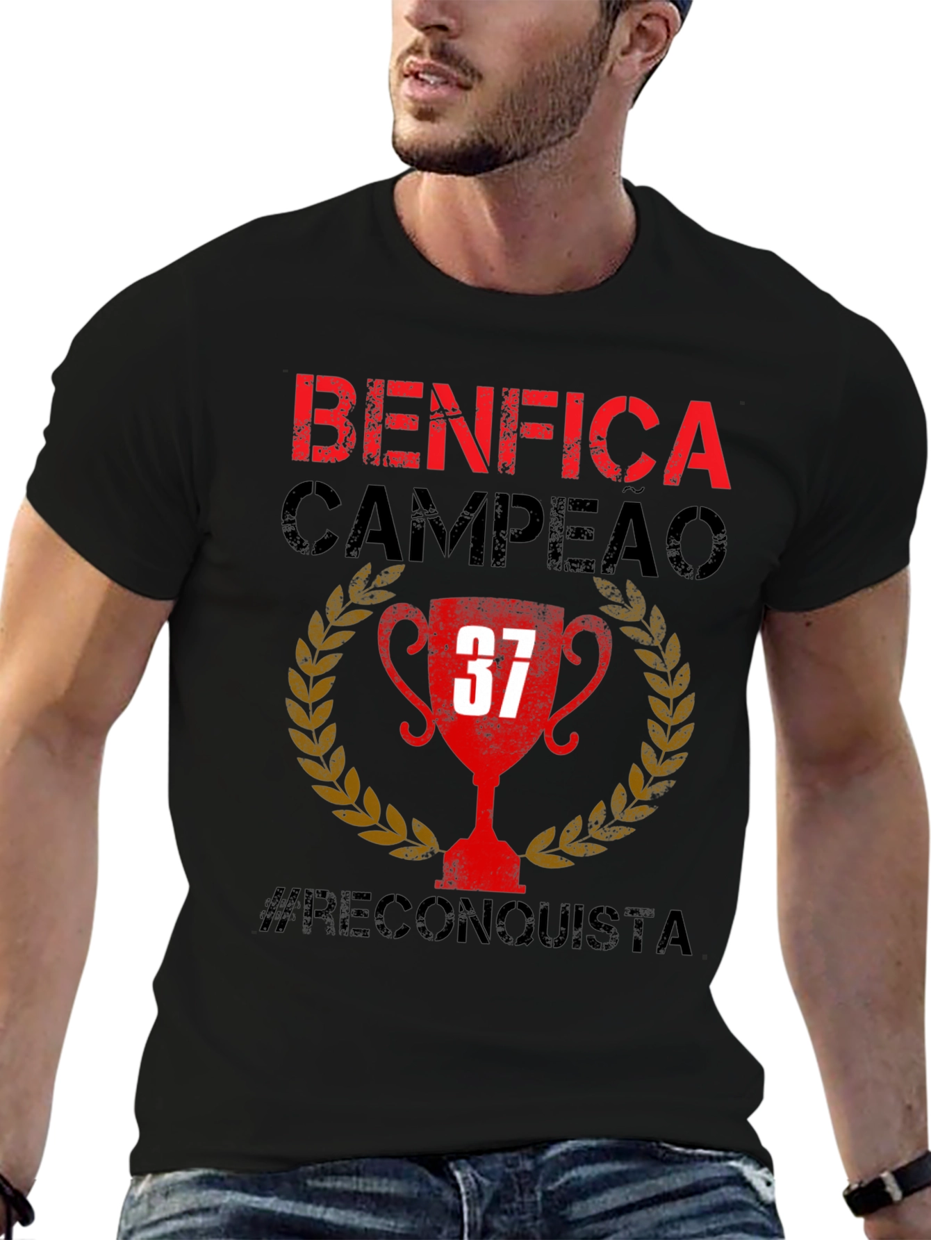Benfica Campeao T-Shirt - Celebrate the Victory!