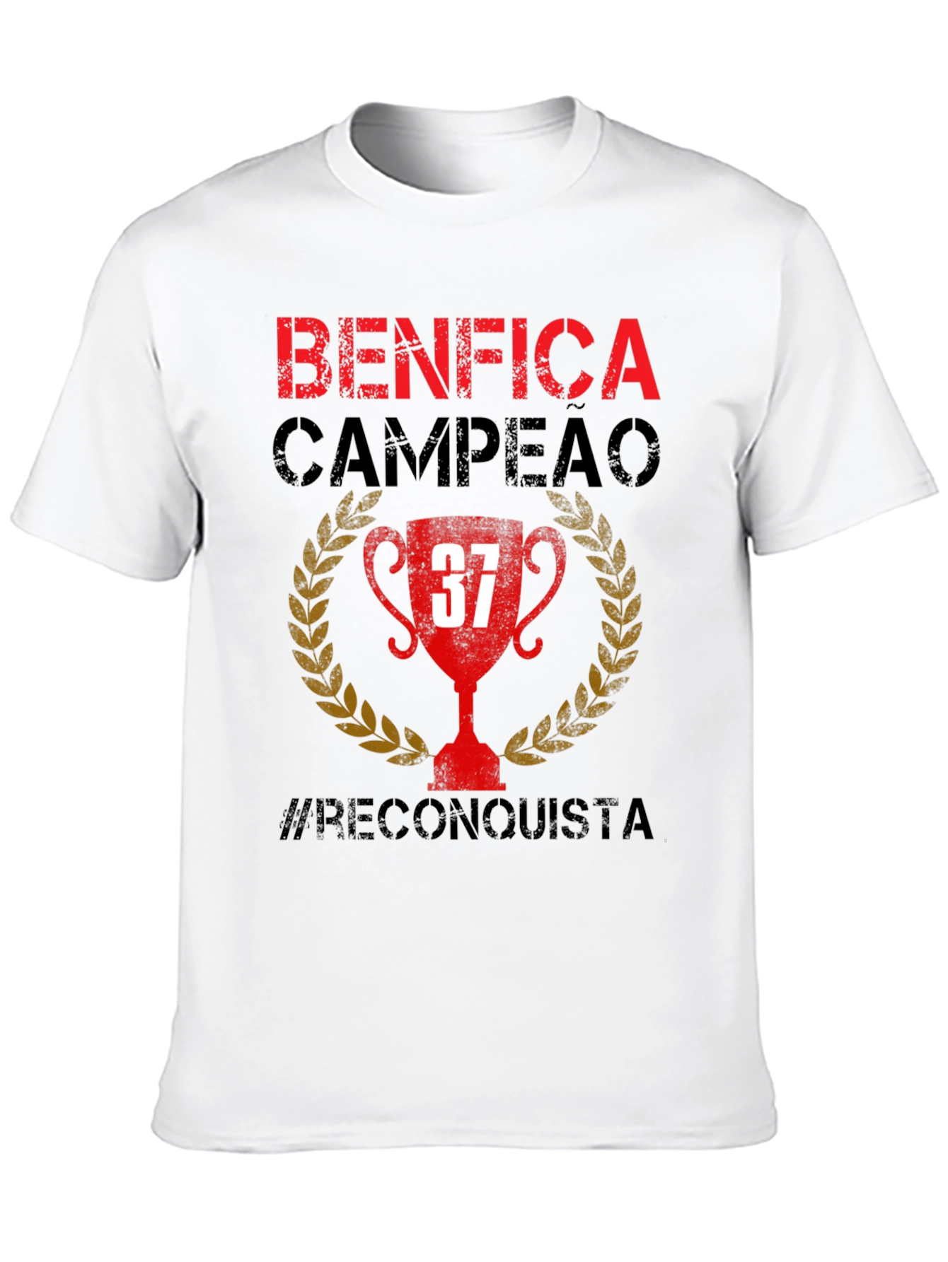 Benfica Campeao T-Shirt - Celebrate the Victory!