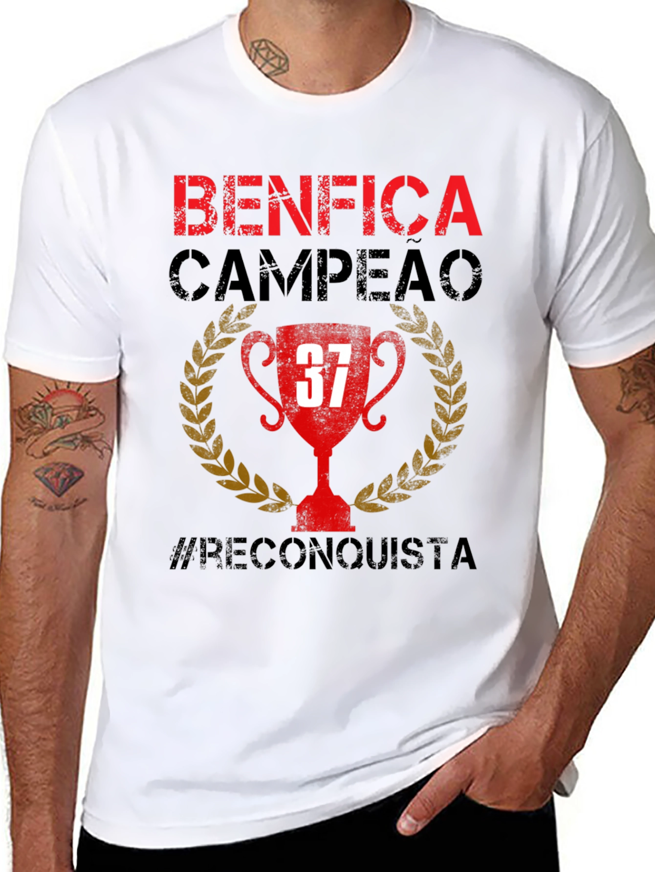 Benfica Campeao T-Shirt - Celebrate the Victory!