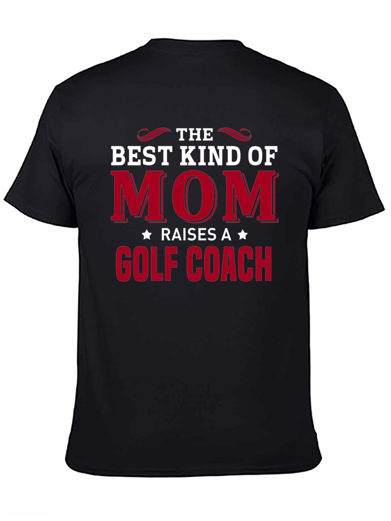 Best Kind of Mom Golf Coach T-Shirt