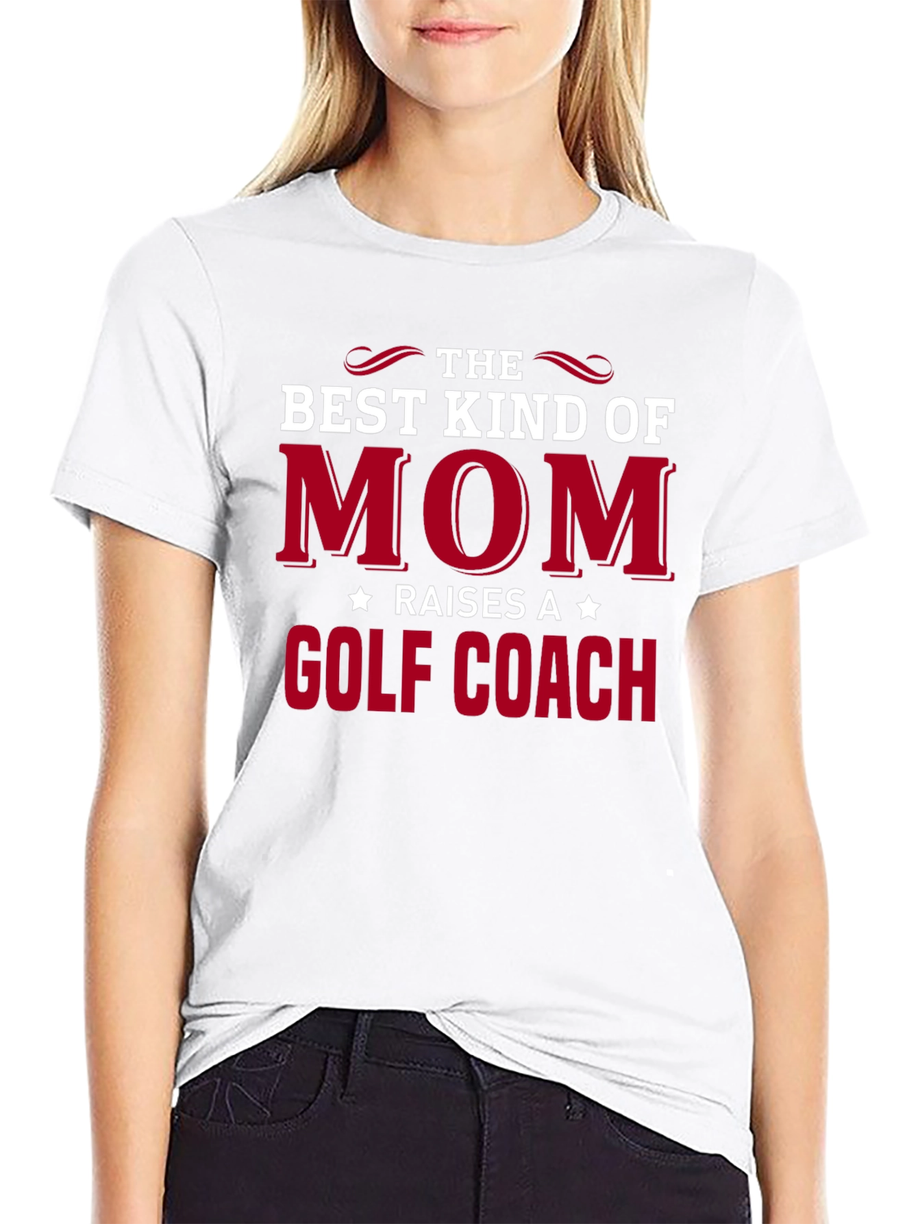 Best Kind of Mom Golf Coach T-Shirt