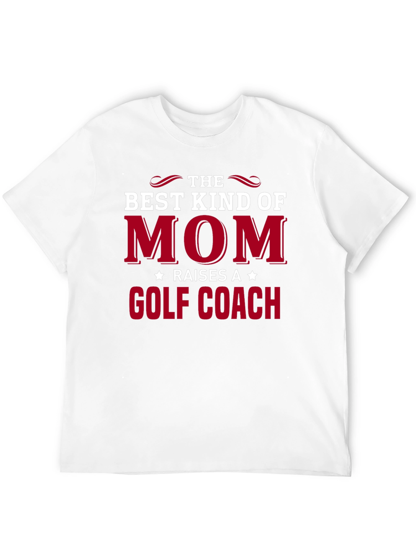 Best Kind of Mom Golf Coach T-Shirt