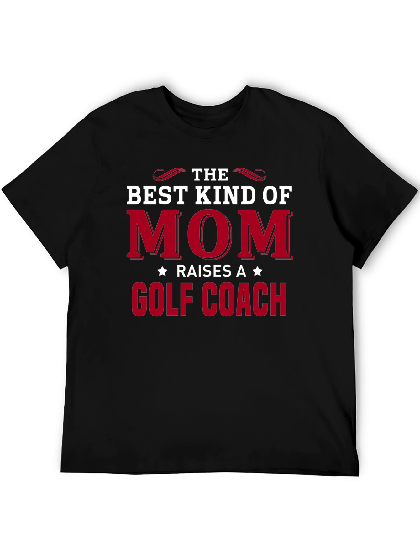 Best Kind of Mom Golf Coach T-Shirt