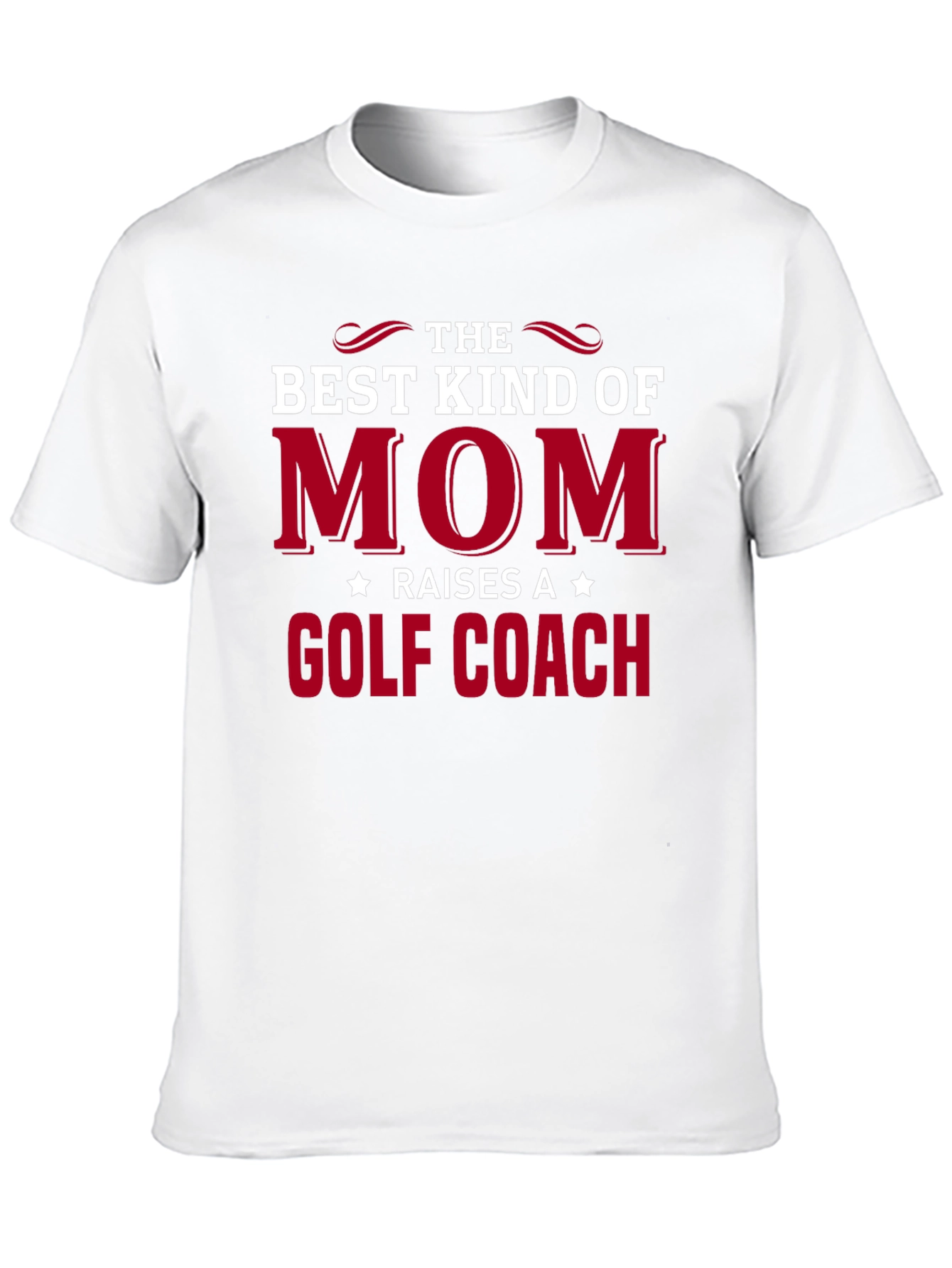 Best Kind of Mom Golf Coach T-Shirt