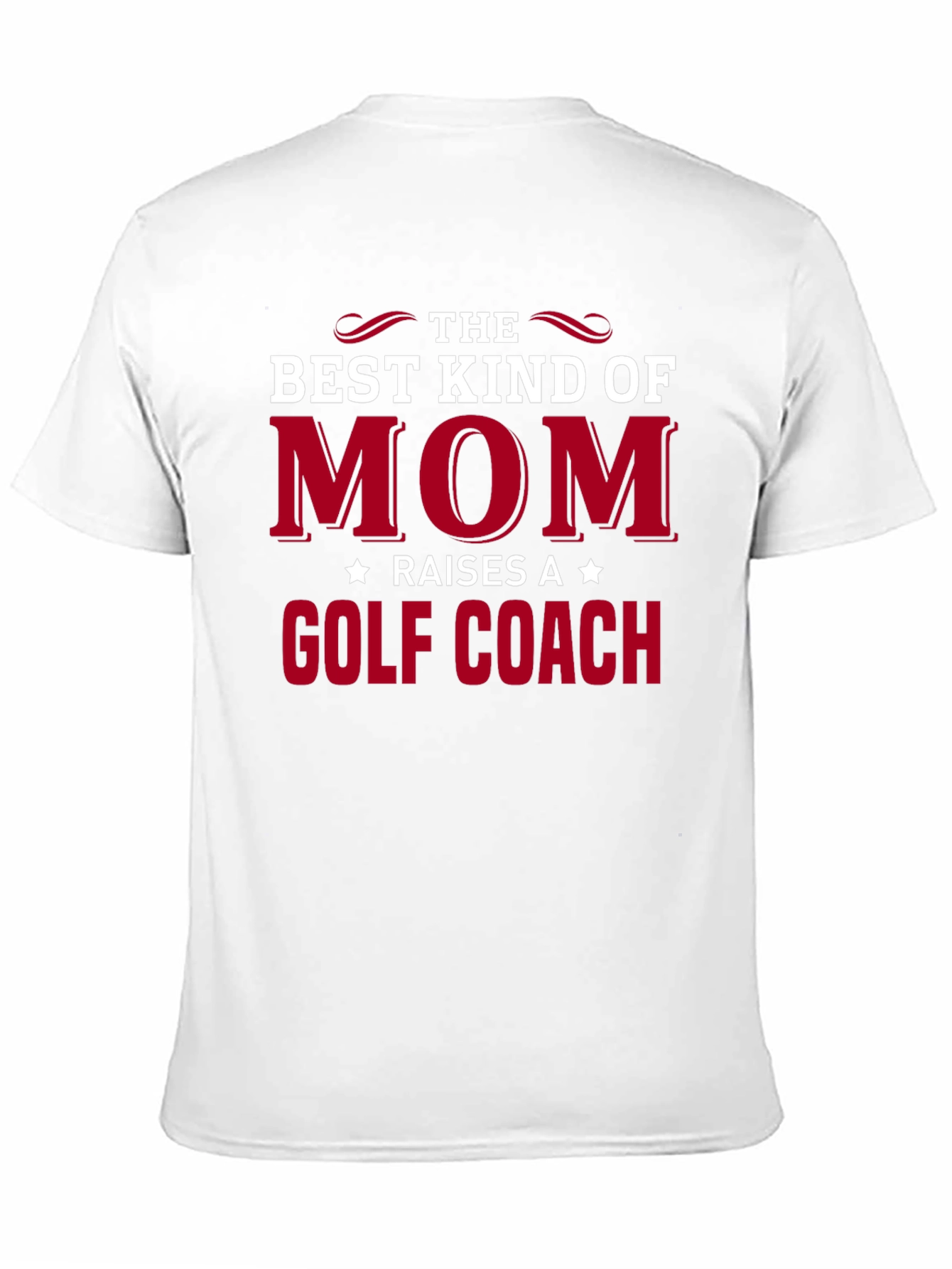 Best Kind of Mom Golf Coach T-Shirt
