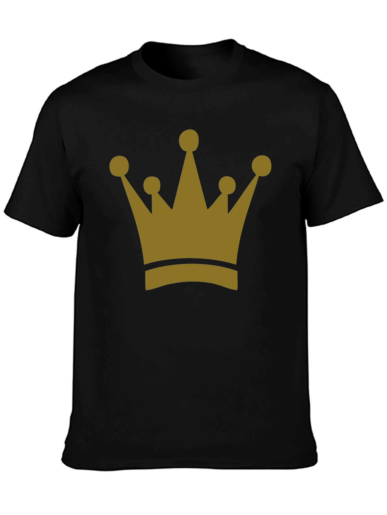 Crown Graphic Tee - King Style
