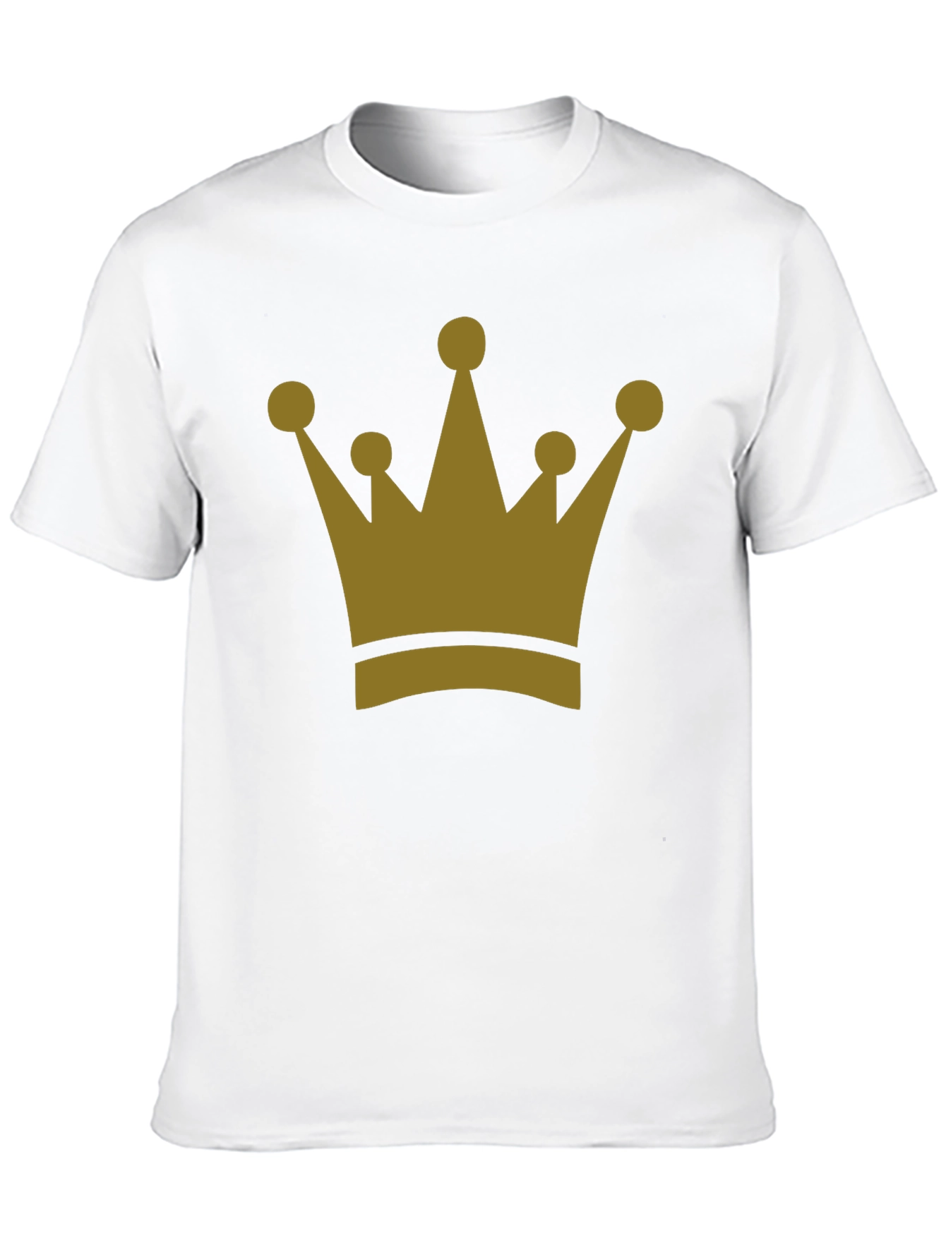 Crown Graphic Tee - King Style