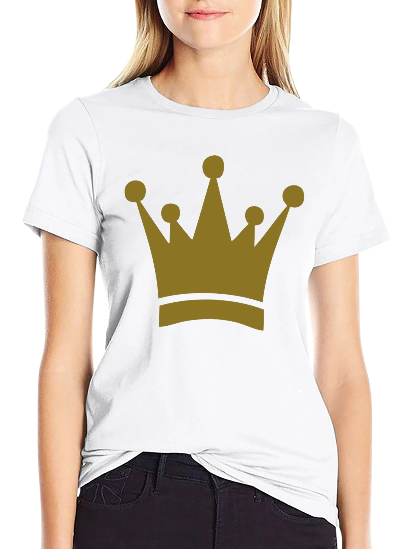 Crown Graphic Tee - King Style