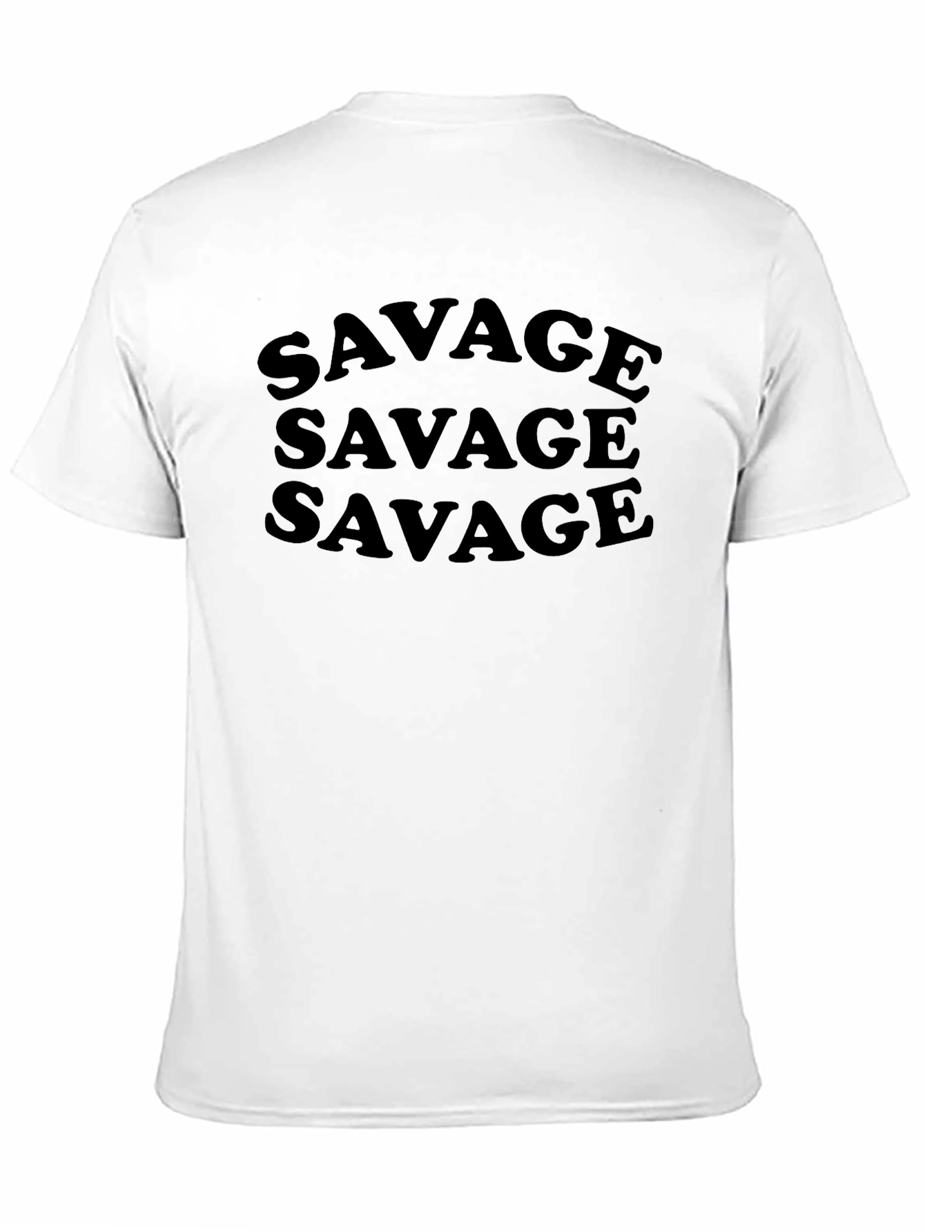 Savage Graphic Tee - Trendy Statement Shirt