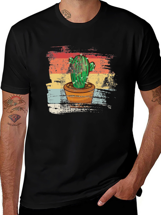 Retro Cactus Graphic Tee