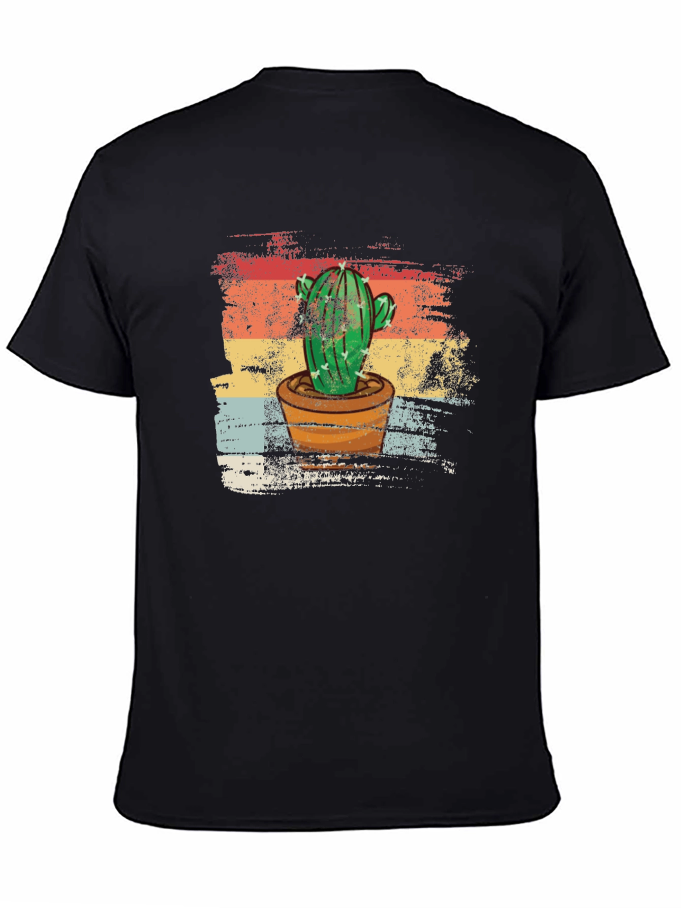 Retro Cactus Graphic Tee