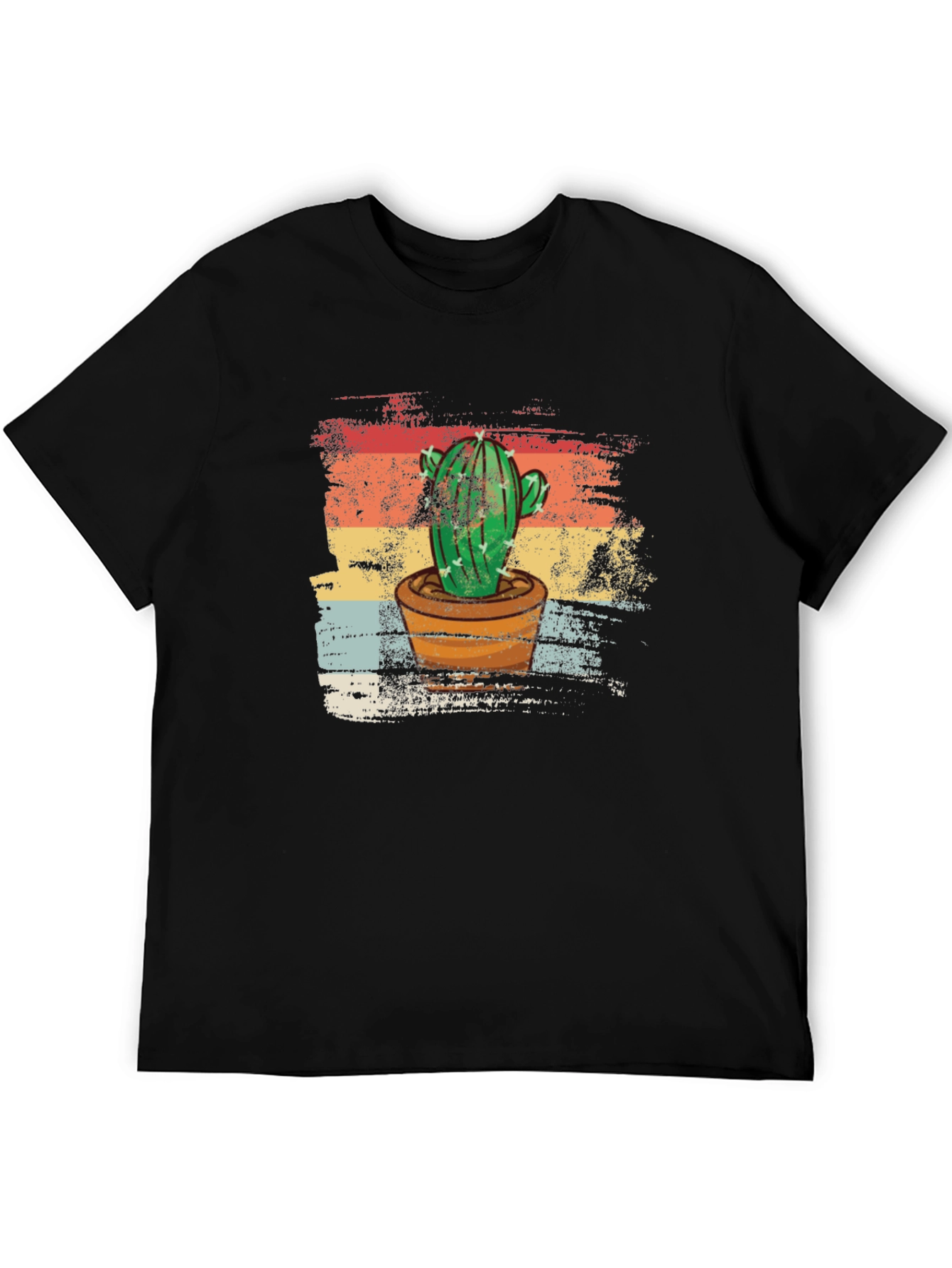 Retro Cactus Graphic Tee