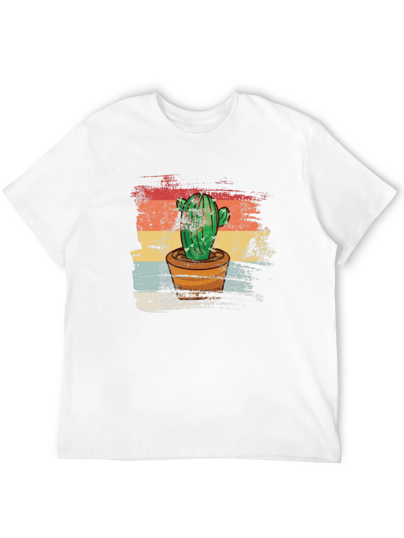 Retro Cactus Graphic Tee