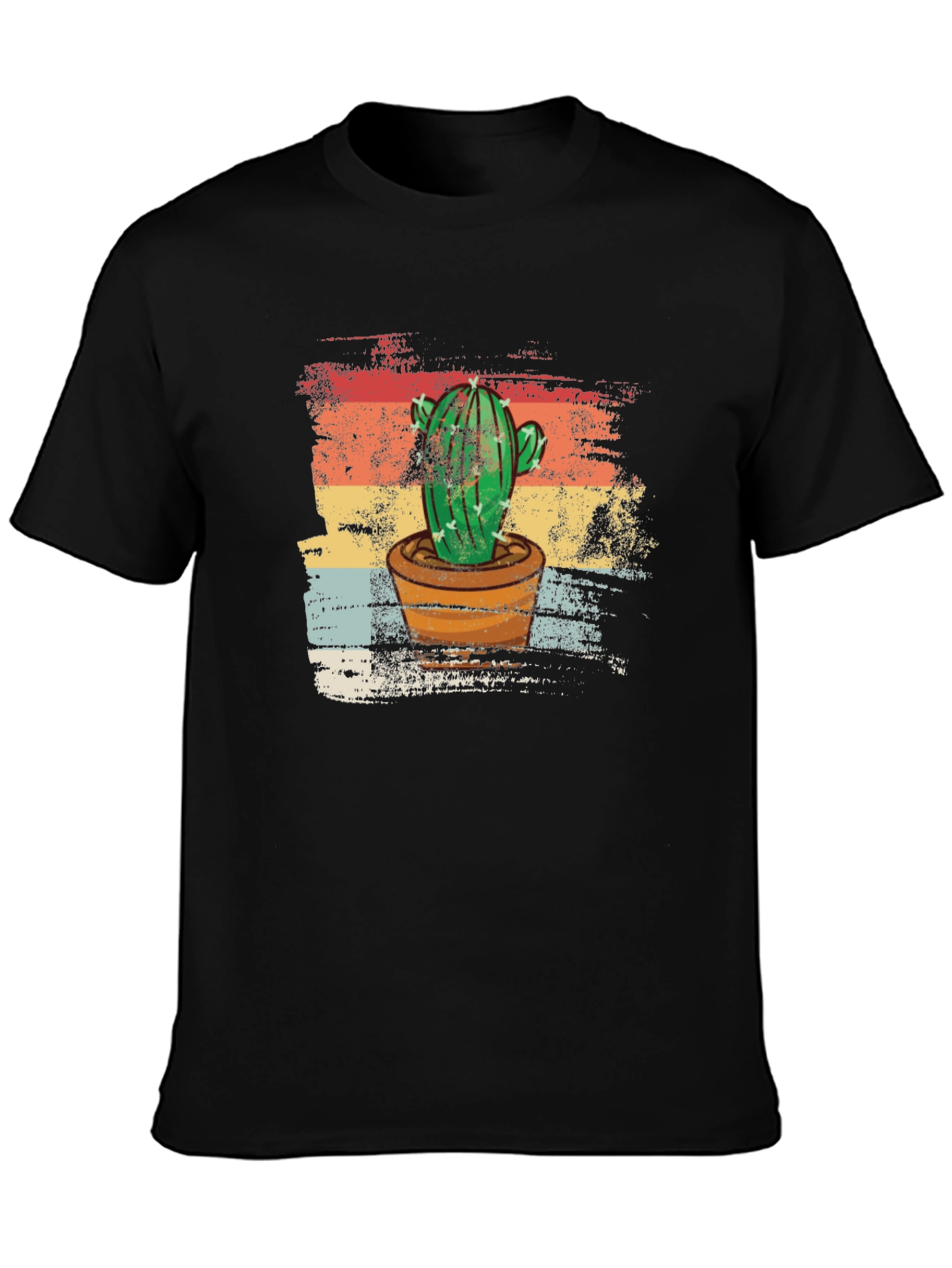 Retro Cactus Graphic Tee