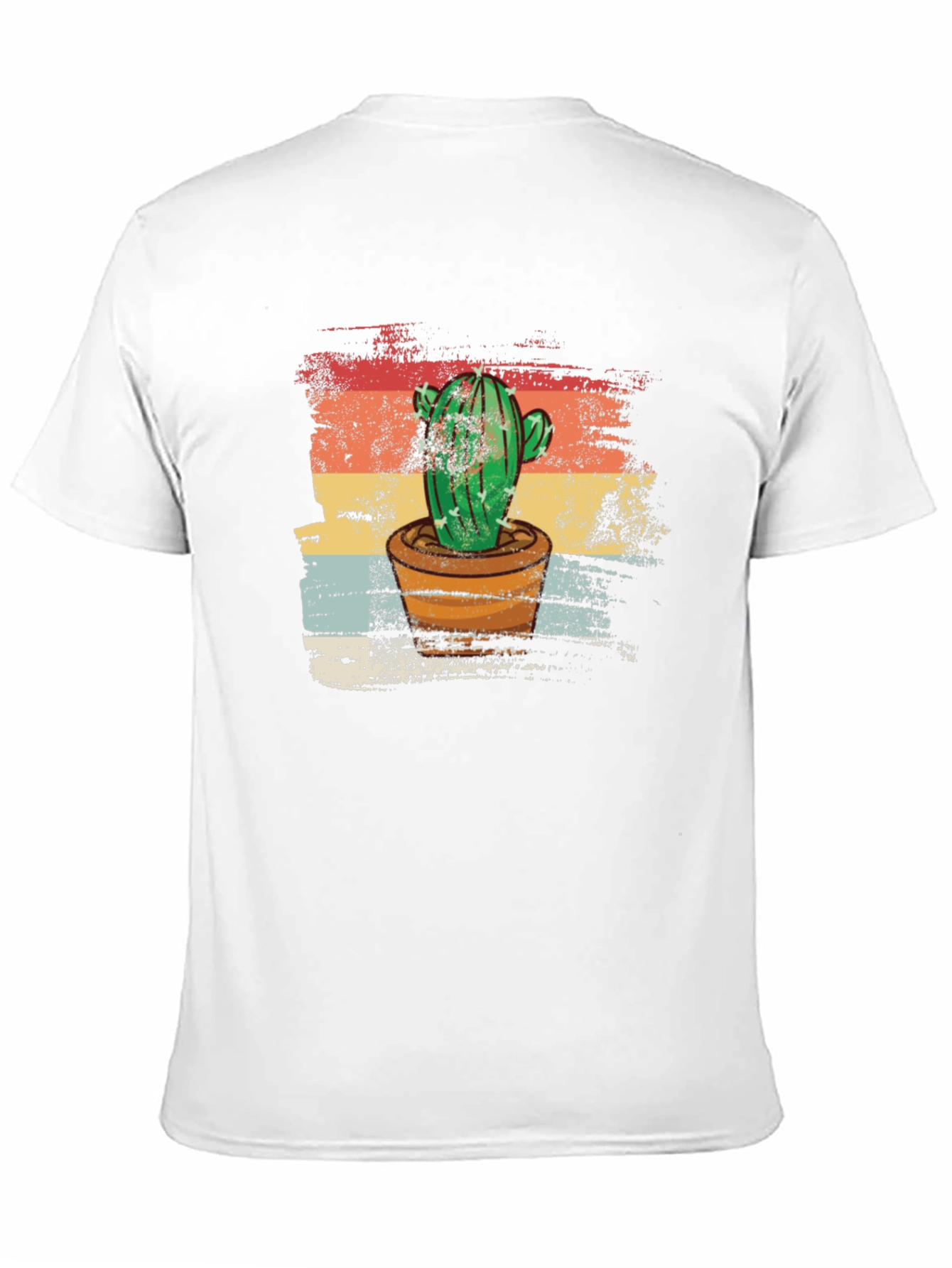 Retro Cactus Graphic Tee
