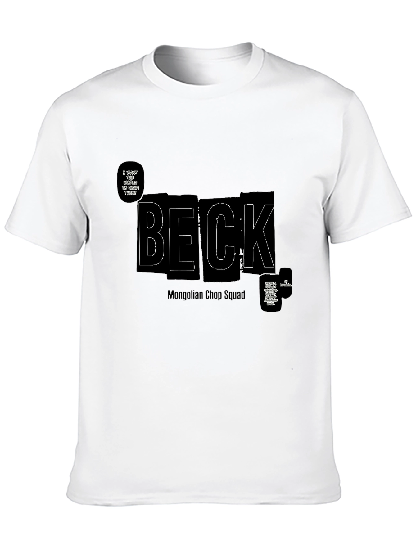 BECK Mongolian Chop Squad Black T-Shirt