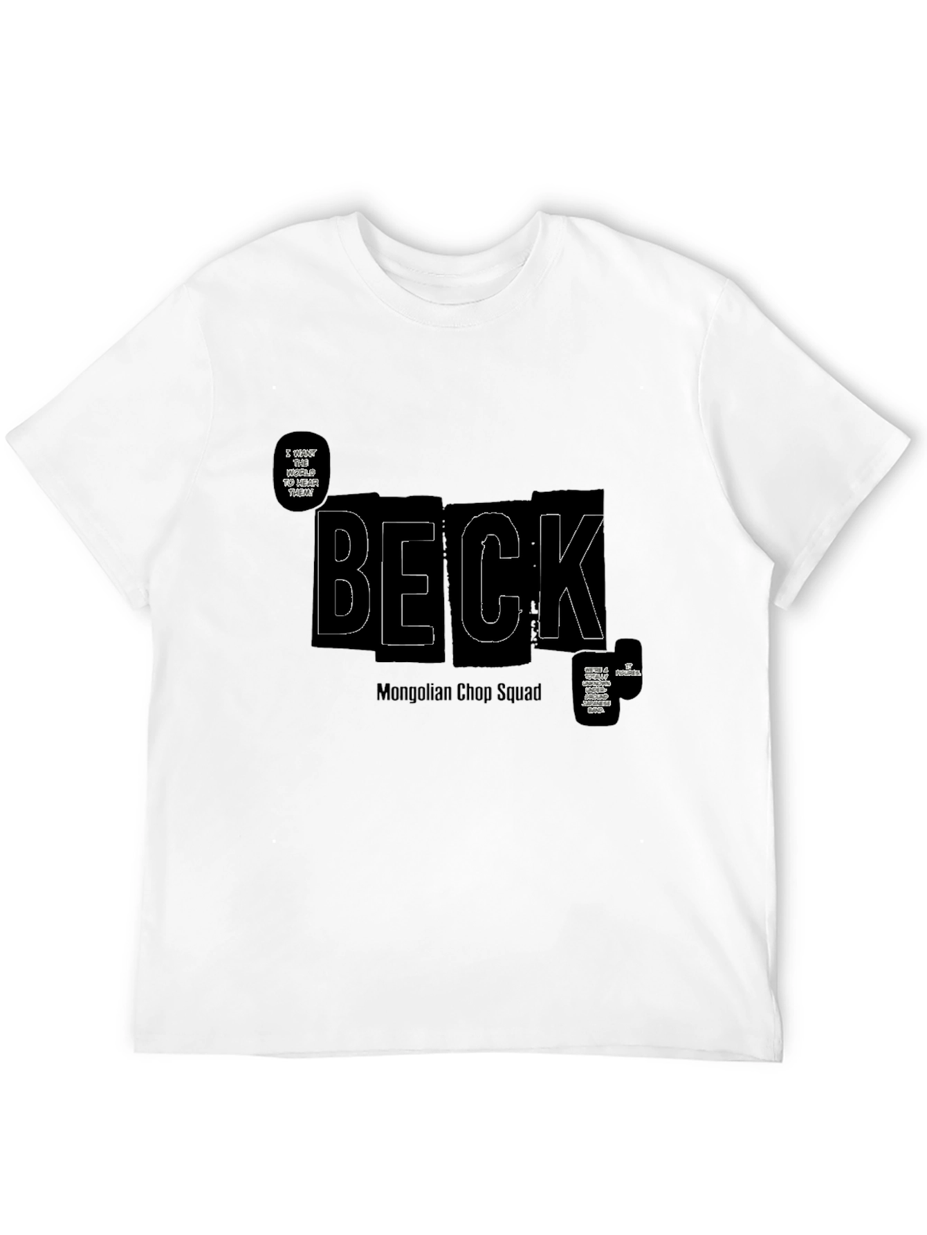 BECK Mongolian Chop Squad Black T-Shirt