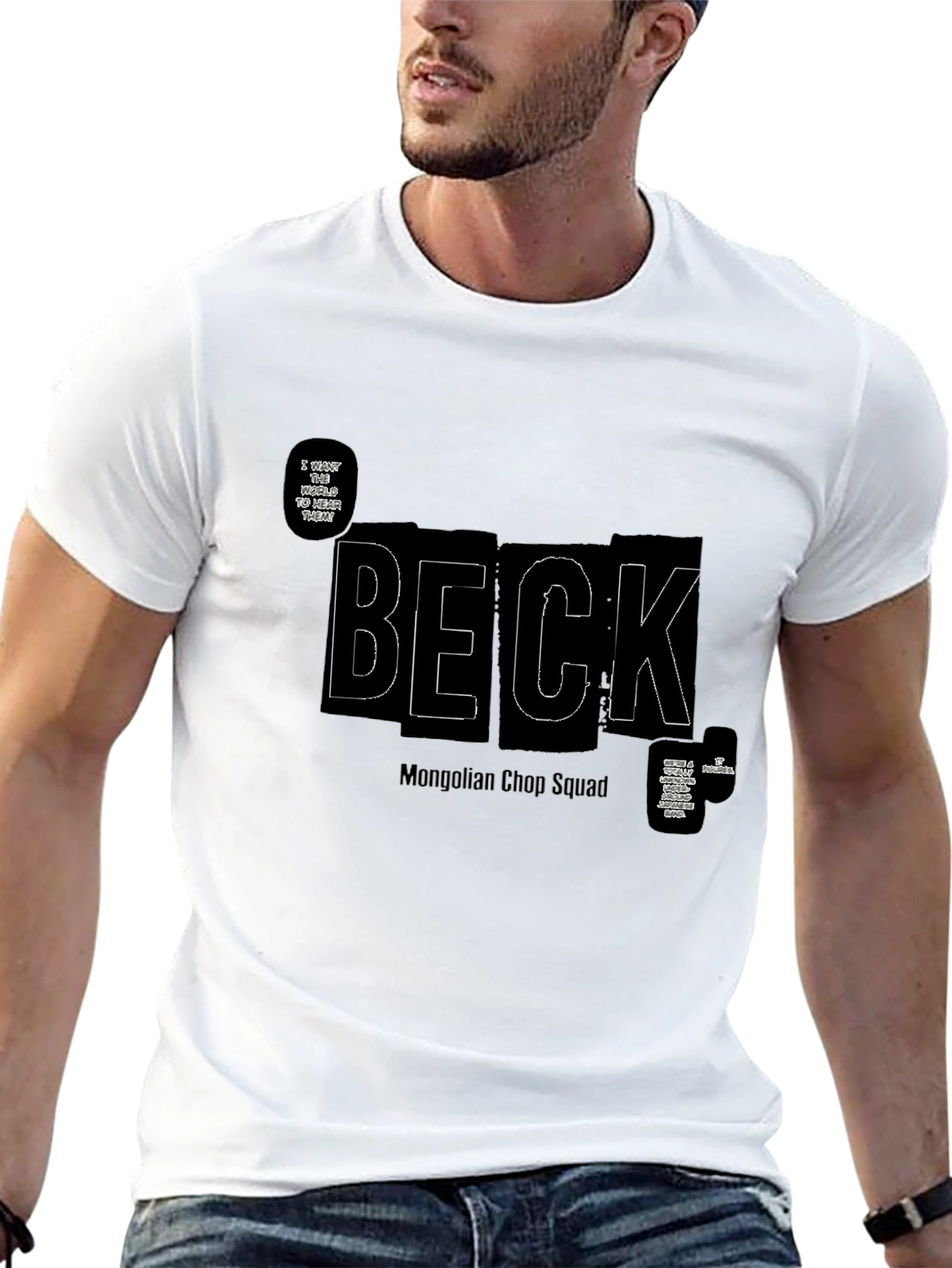 BECK Mongolian Chop Squad Black T-Shirt