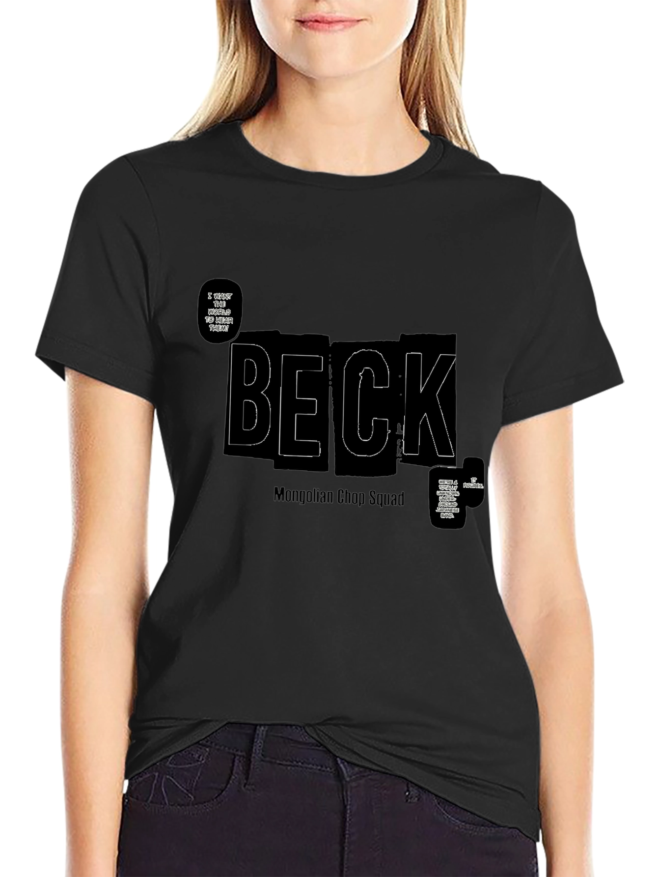 BECK Mongolian Chop Squad Black T-Shirt