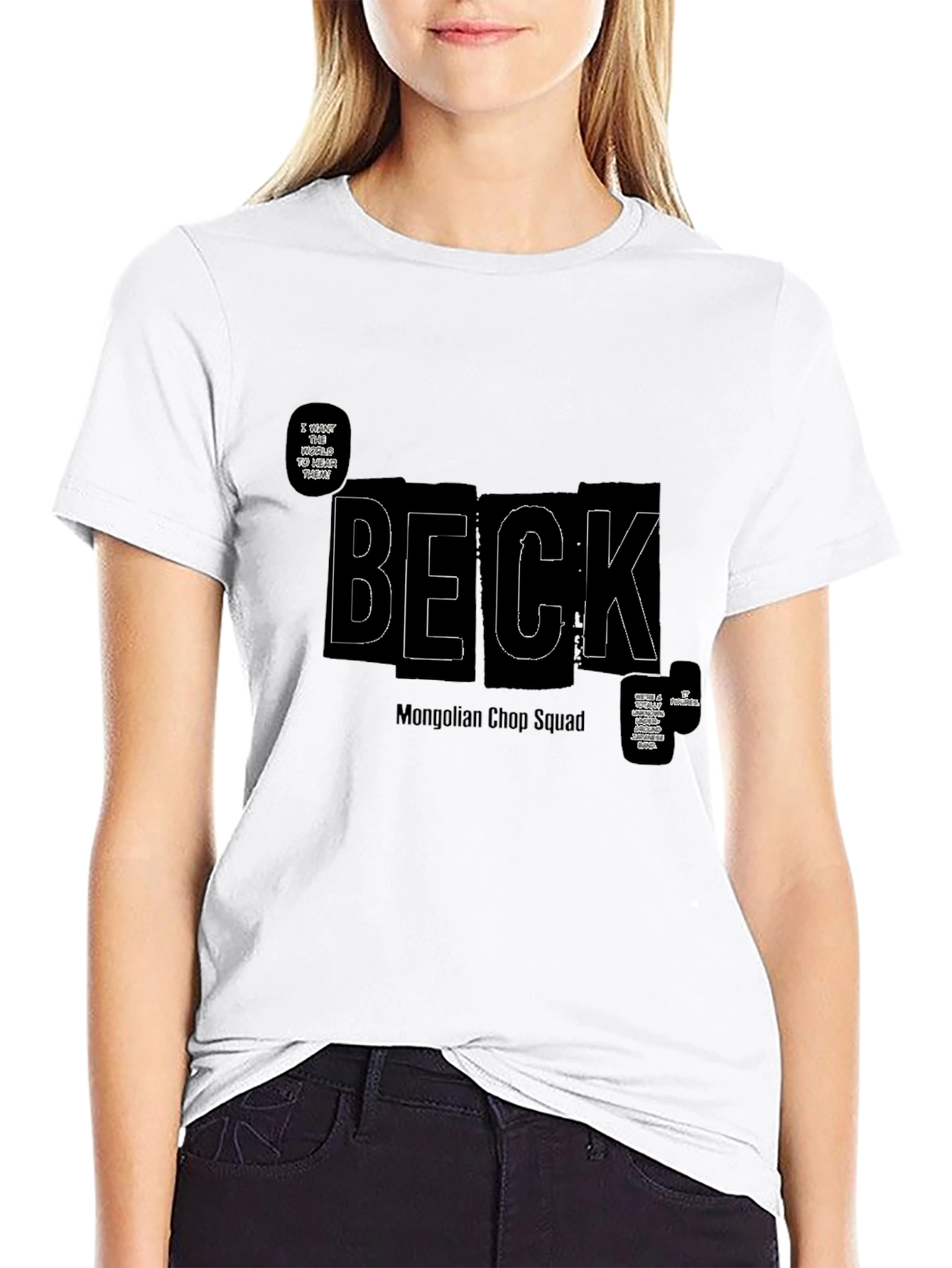 BECK Mongolian Chop Squad Black T-Shirt