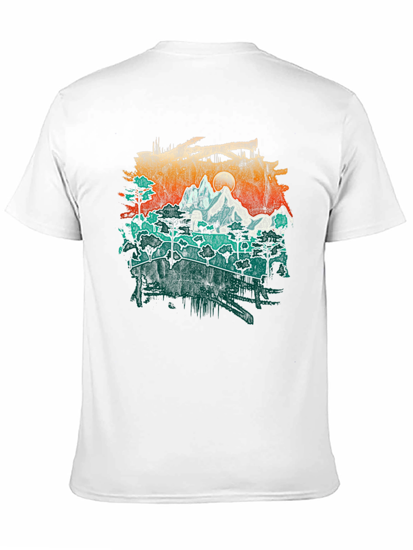 Mountain Adventure Graphic Tee - Nature Lovers Shirt