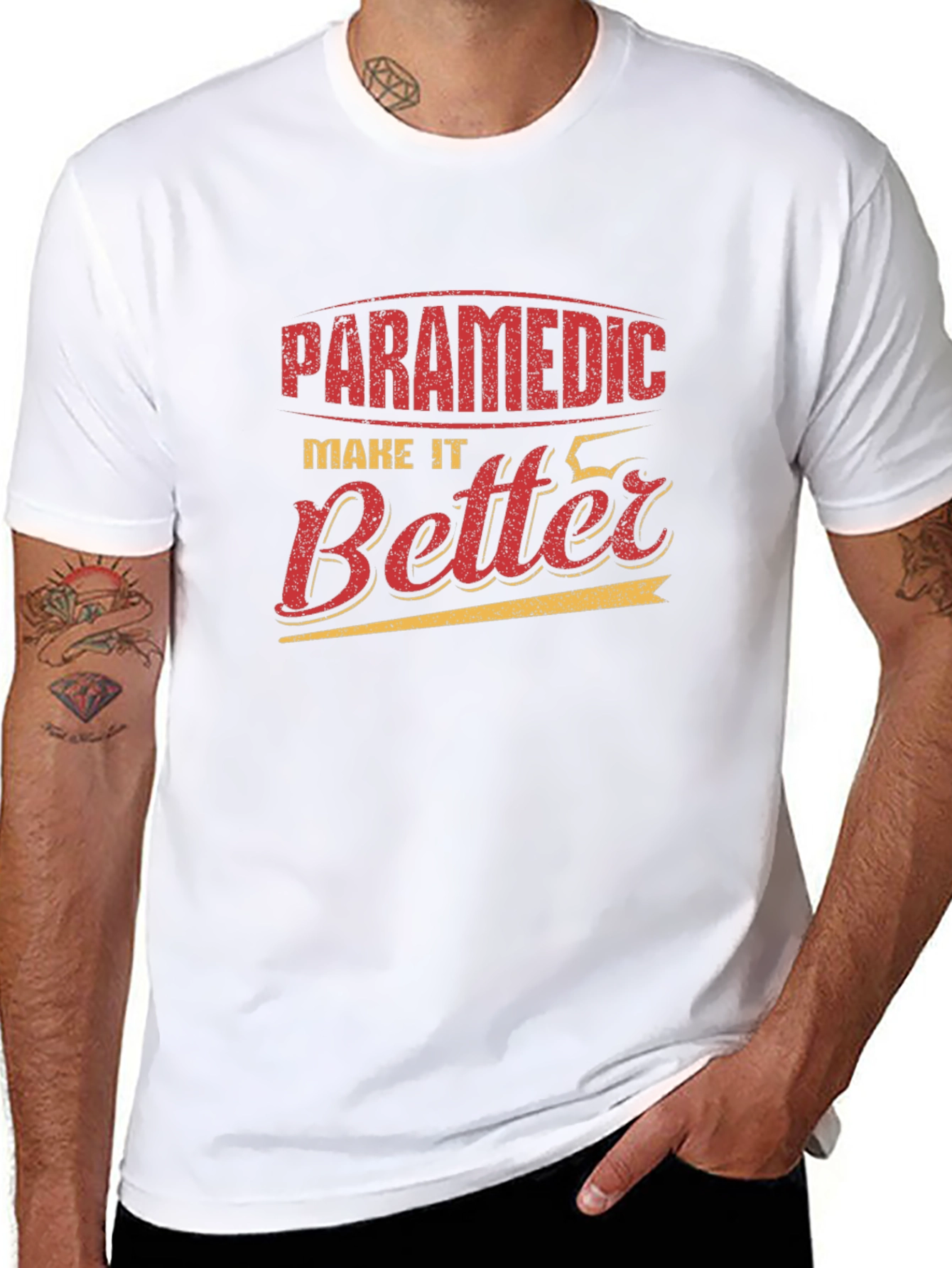 Paramedic Make It Better Graphic T-Shirt