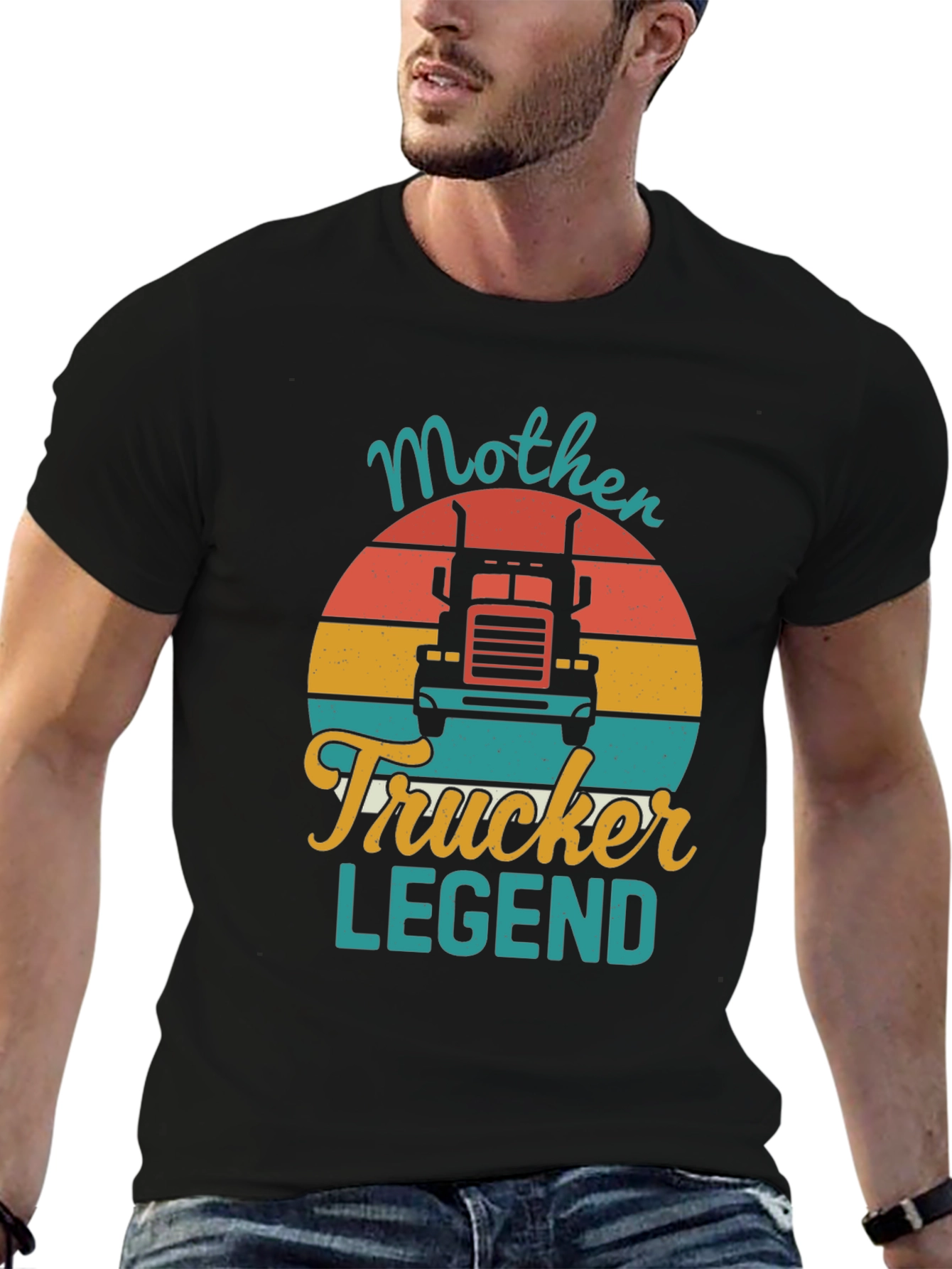 Mother Trucker Legend T-Shirt