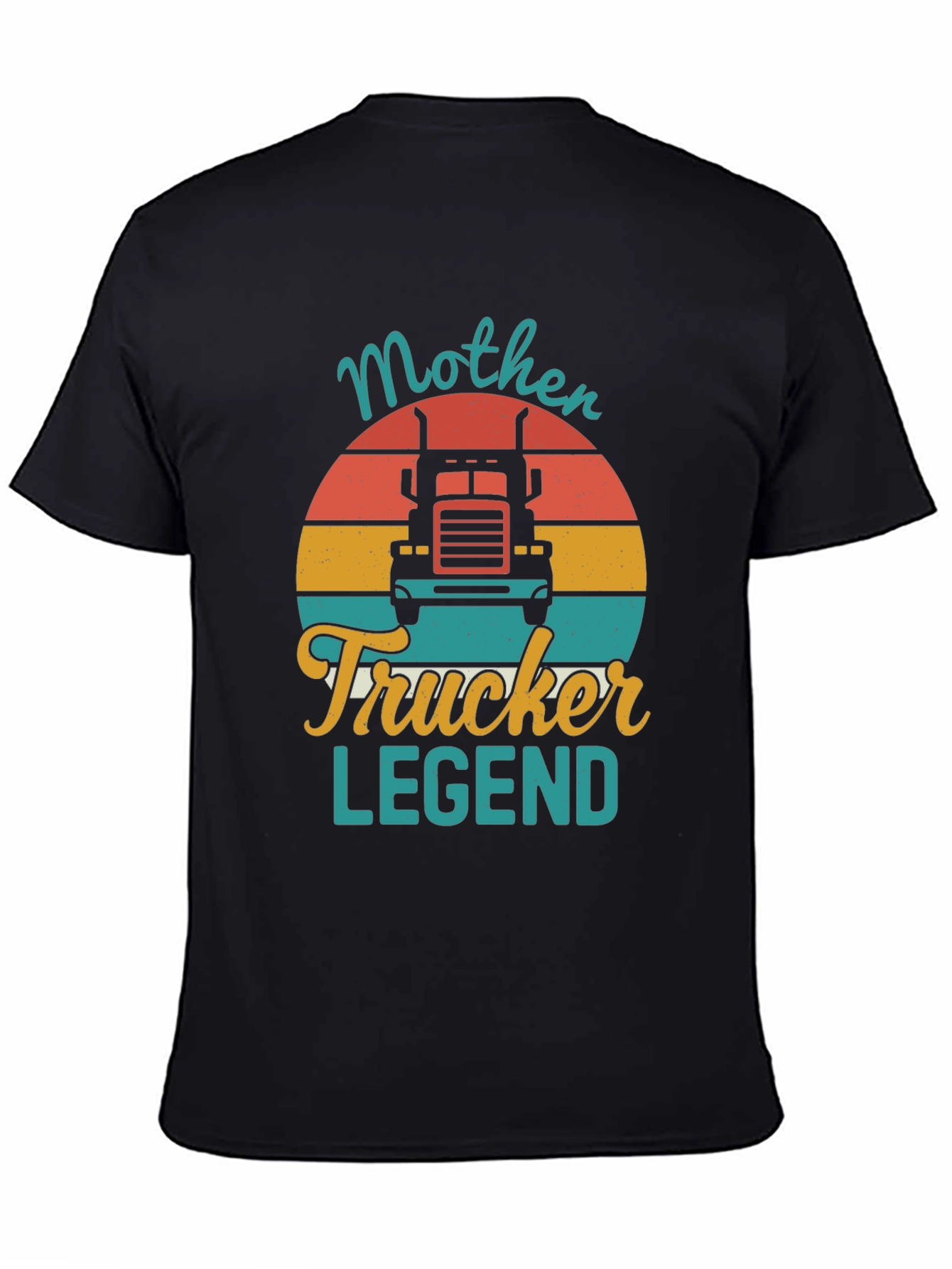 Mother Trucker Legend T-Shirt