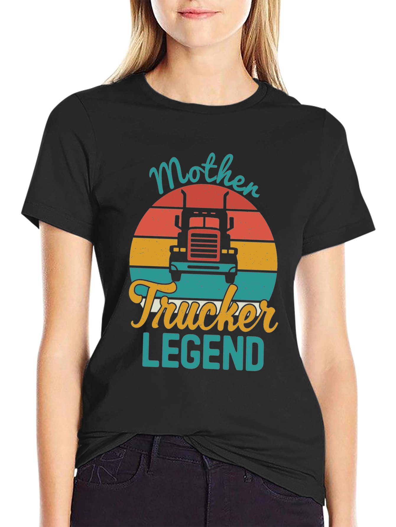 Mother Trucker Legend T-Shirt