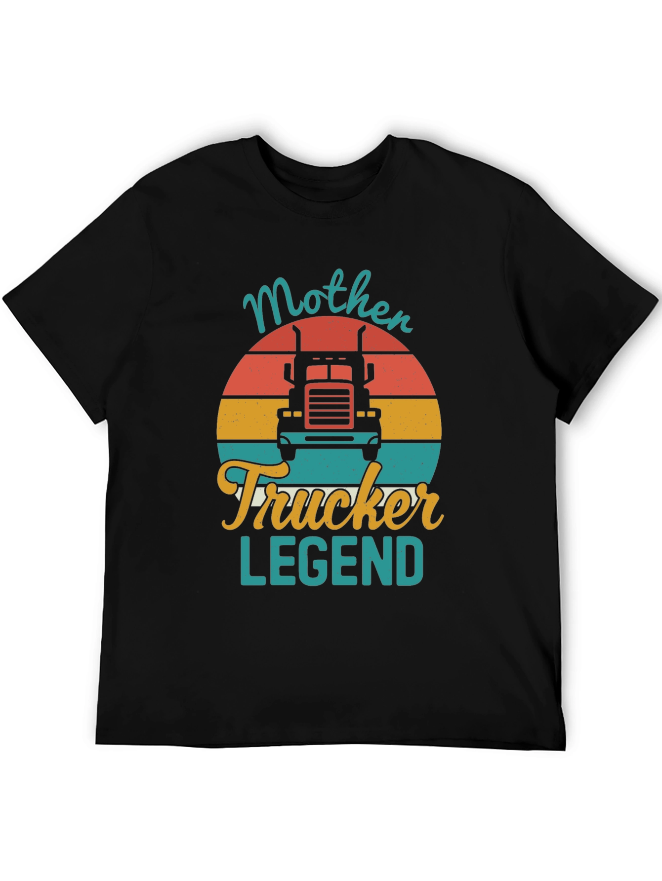 Mother Trucker Legend T-Shirt