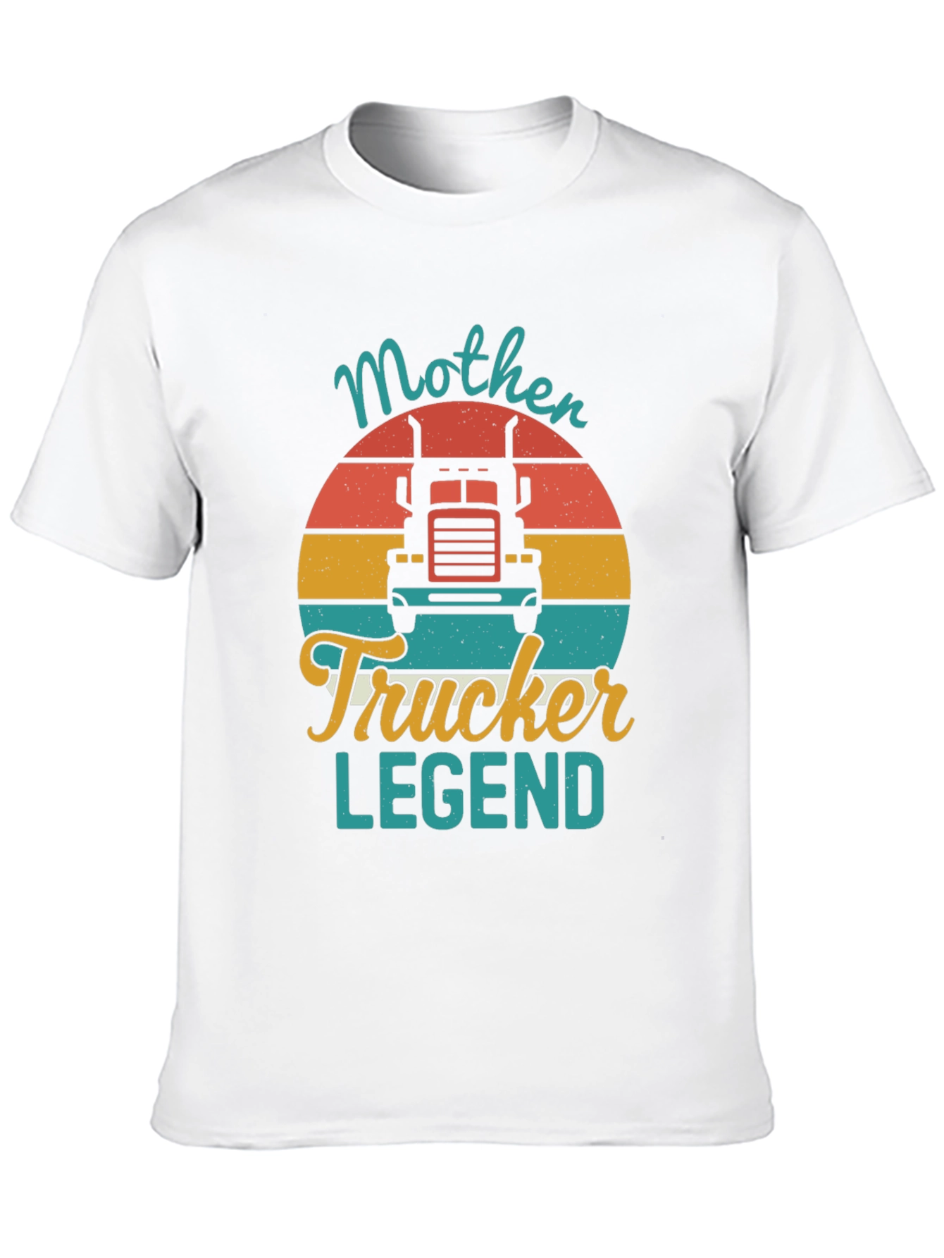 Mother Trucker Legend T-Shirt