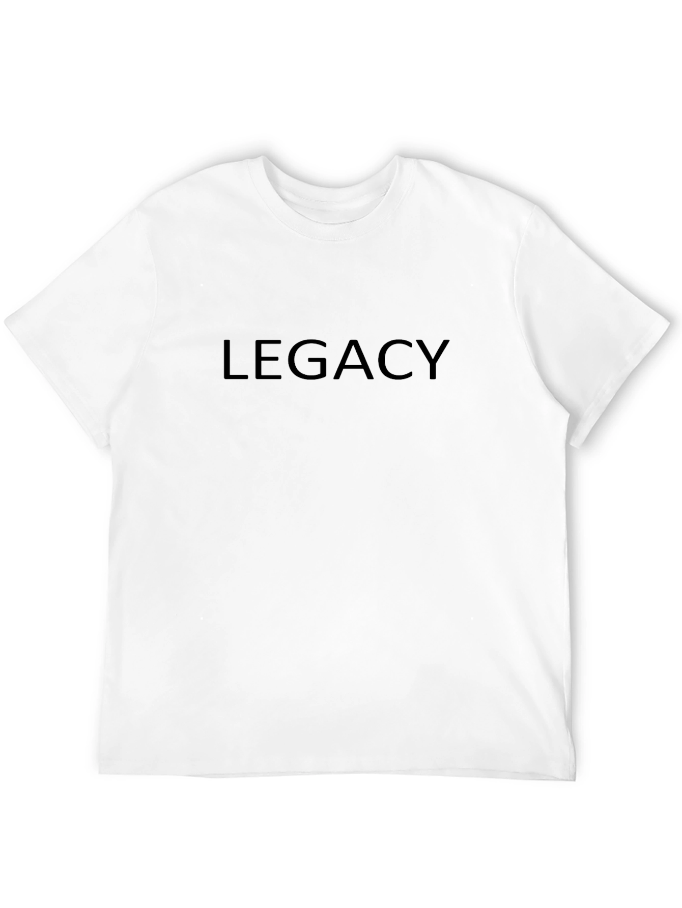 Legacy Graphic Tee - Classic Black T-Shirt