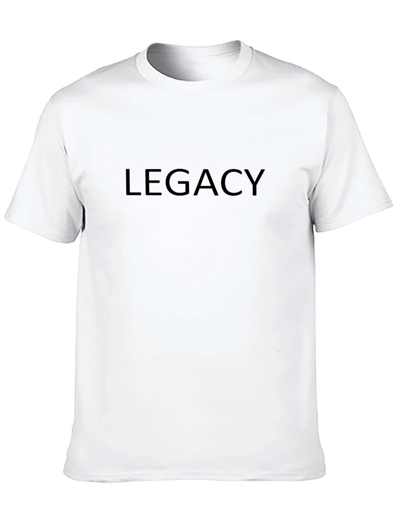 Legacy Graphic Tee - Classic Black T-Shirt