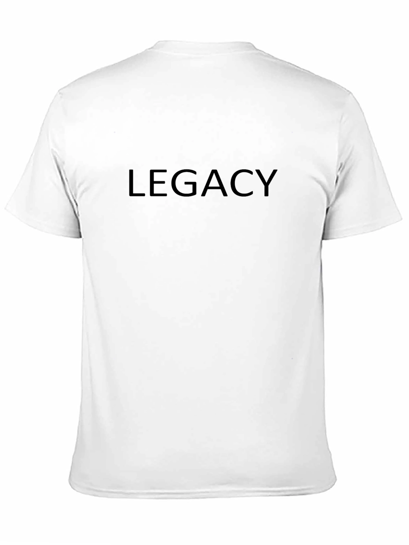 Legacy Graphic Tee - Classic Black T-Shirt