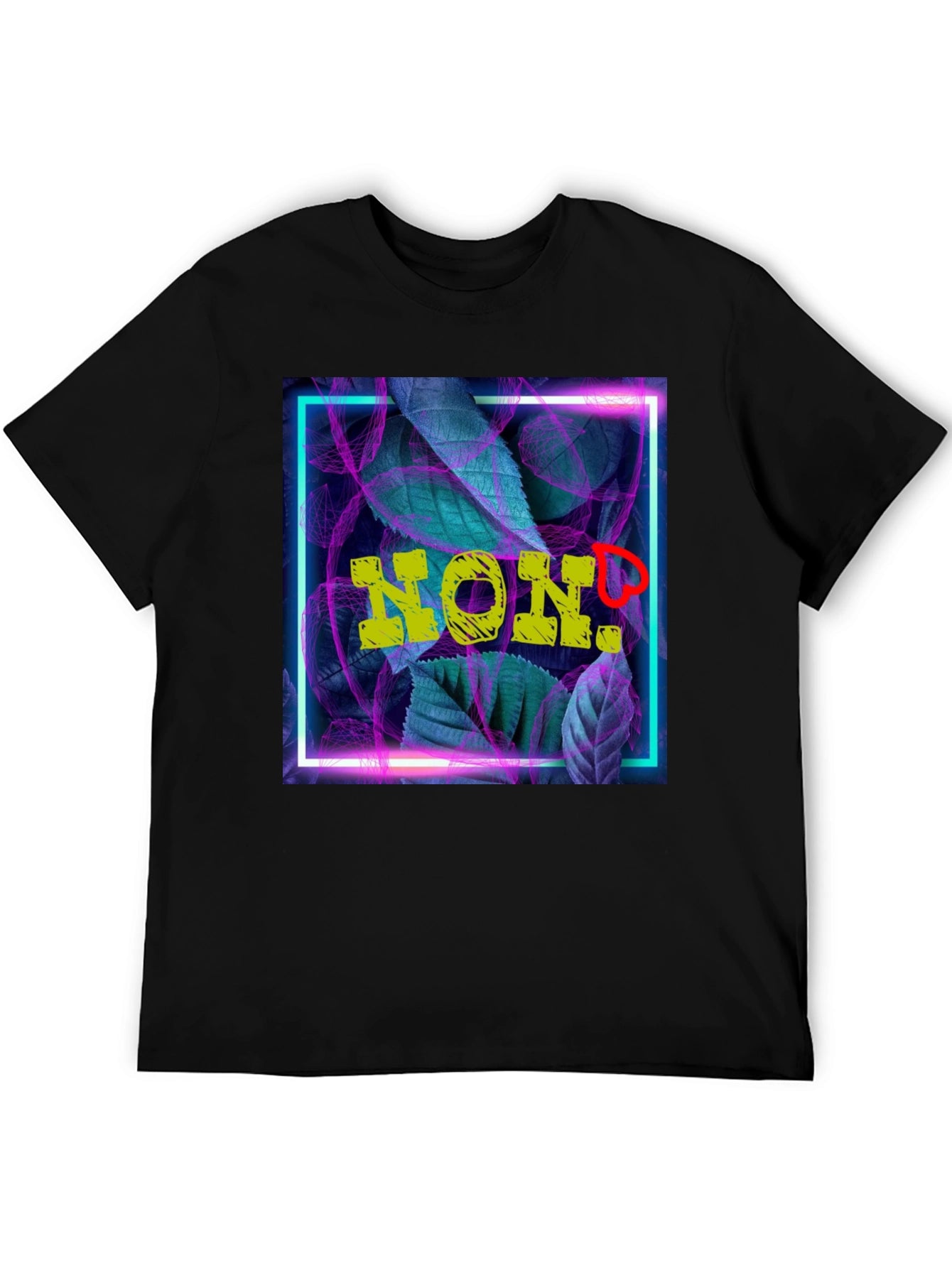 Stylish HON! Graphic Tee - Vibrant Design