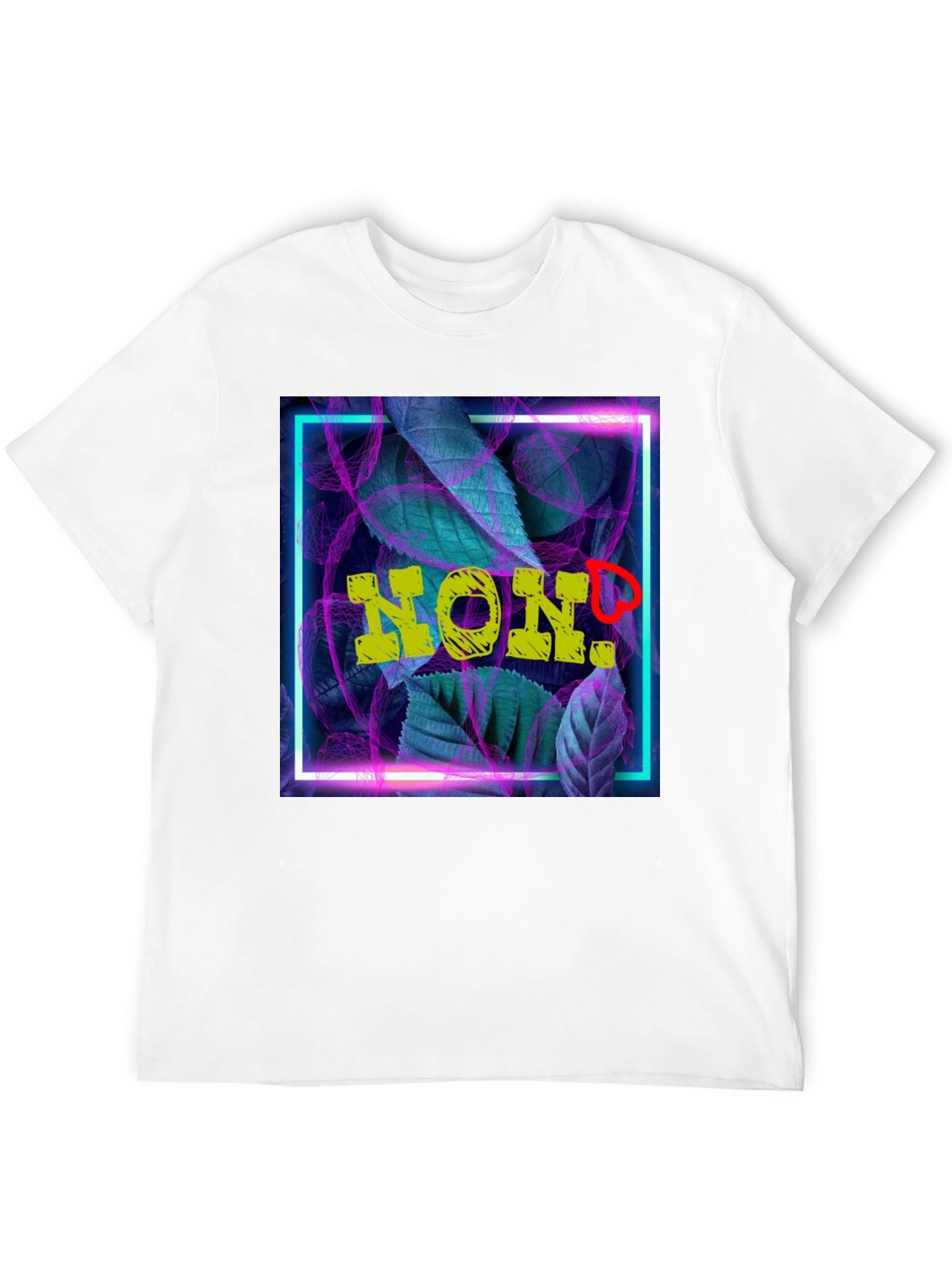Stylish HON! Graphic Tee - Vibrant Design