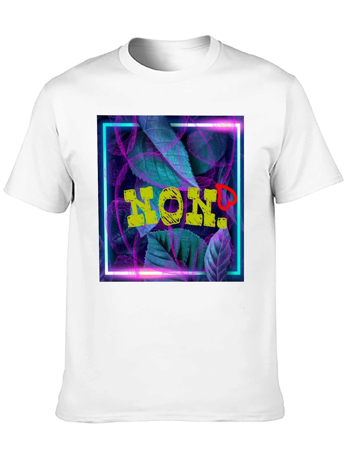 Stylish HON! Graphic Tee - Vibrant Design