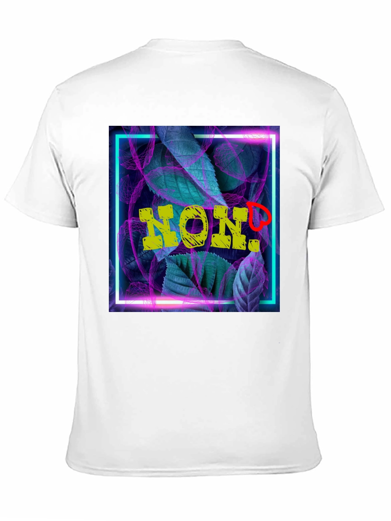 Stylish HON! Graphic Tee - Vibrant Design