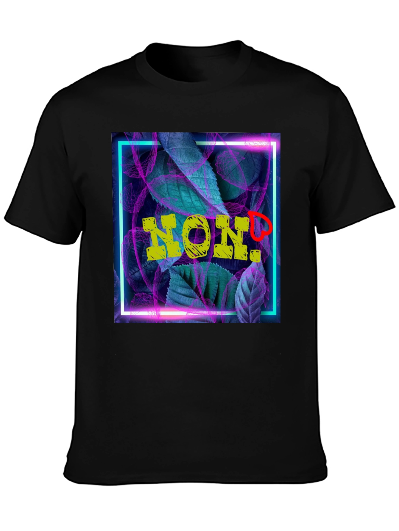 Stylish HON! Graphic Tee - Vibrant Design